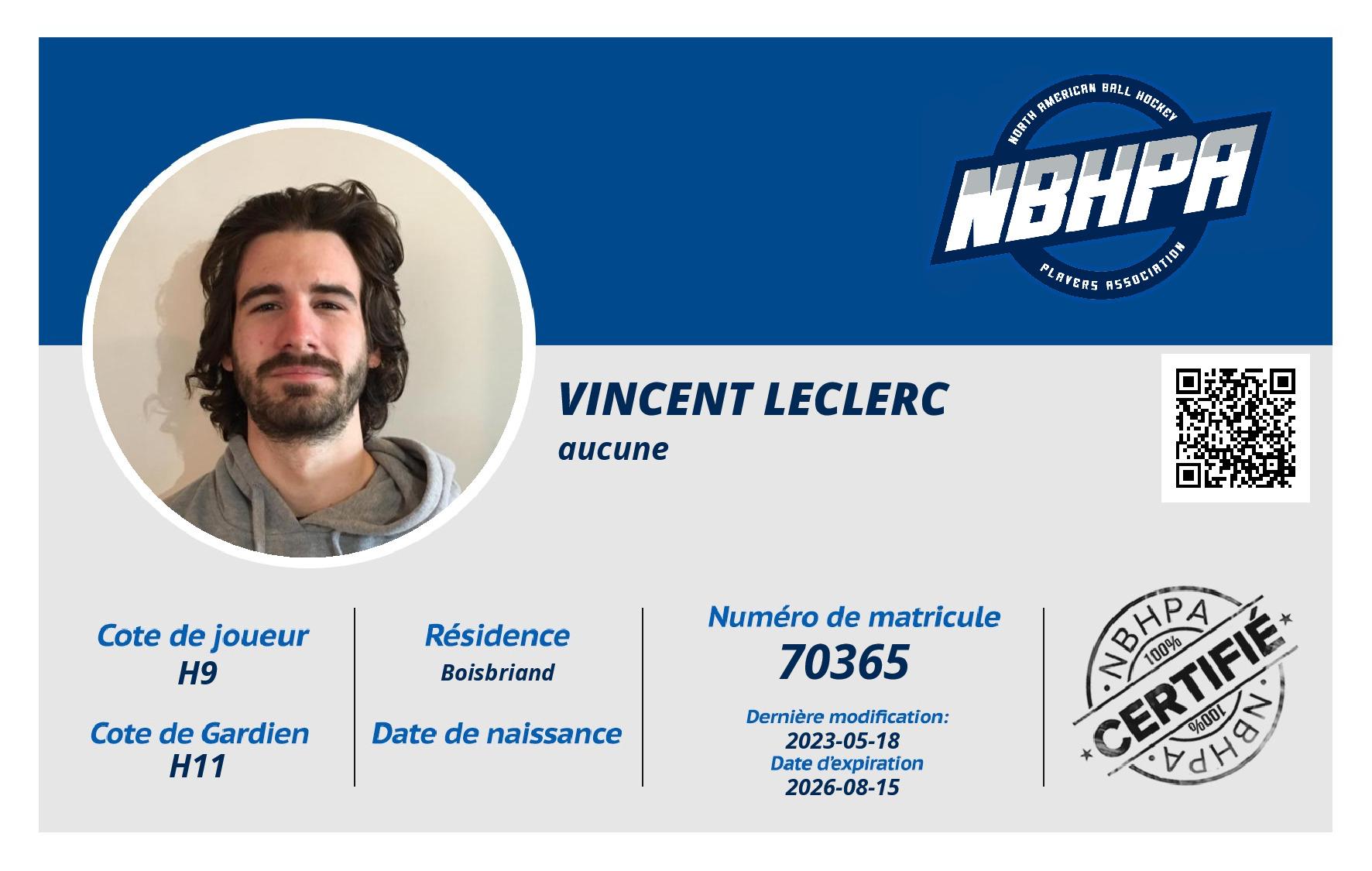 Vincent Leclerc