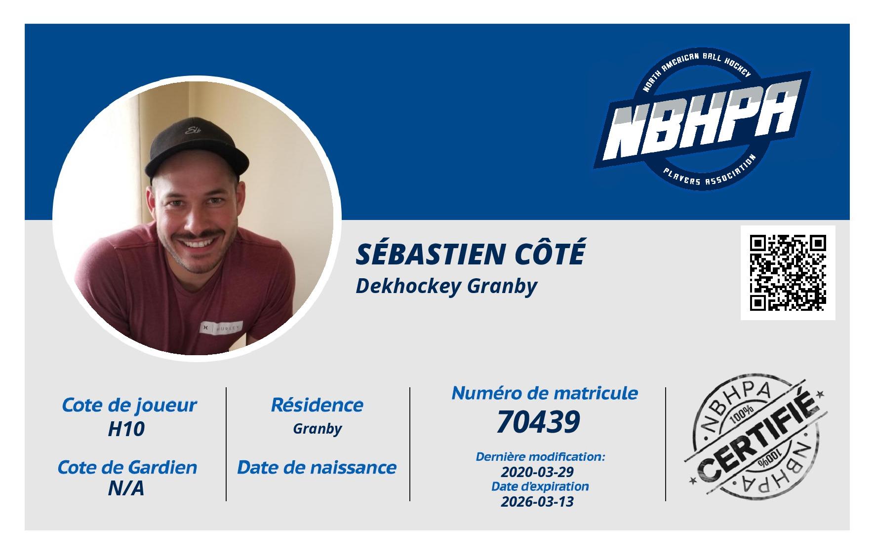 Sébastien Côté