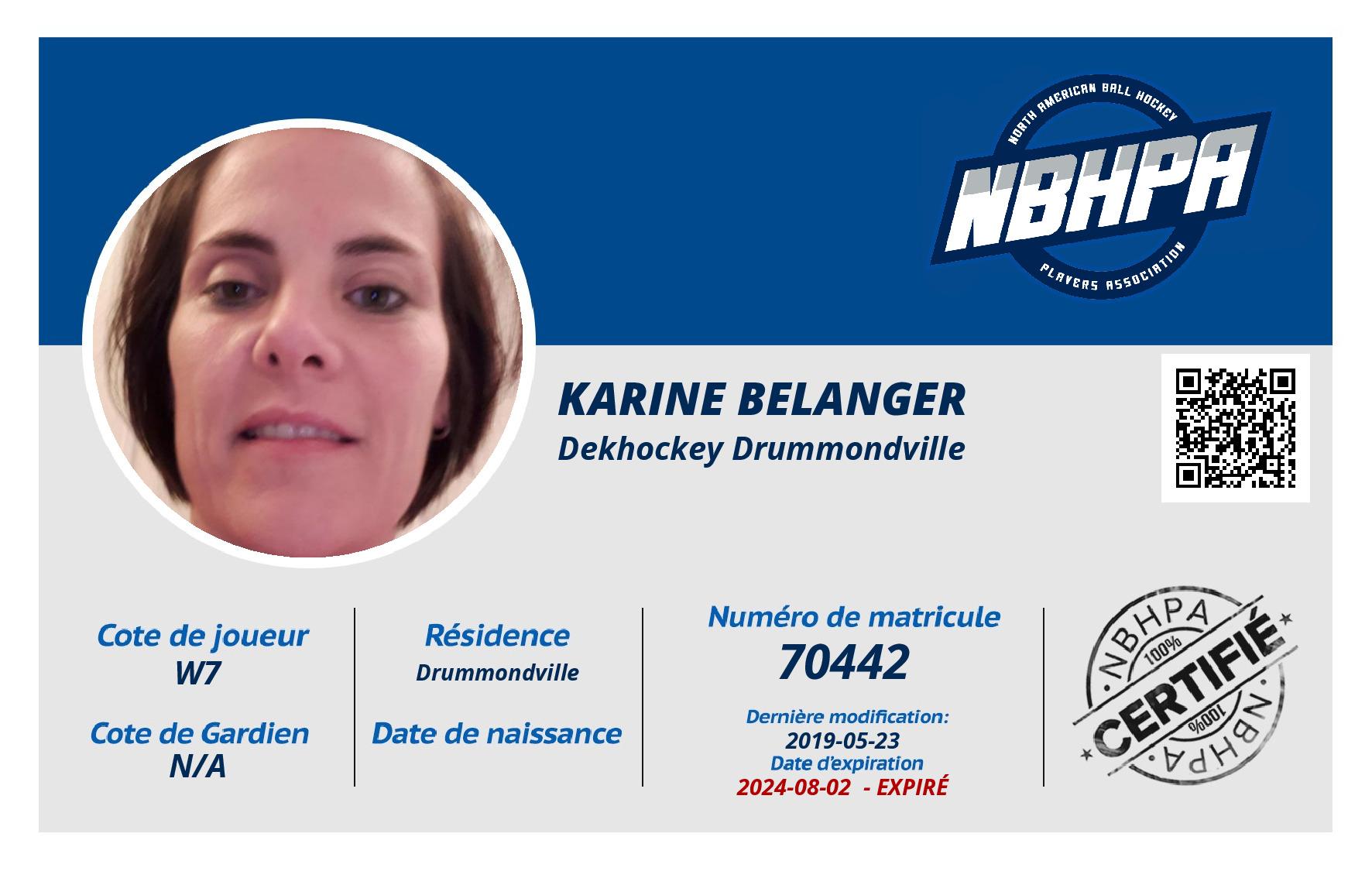 Karine Belanger