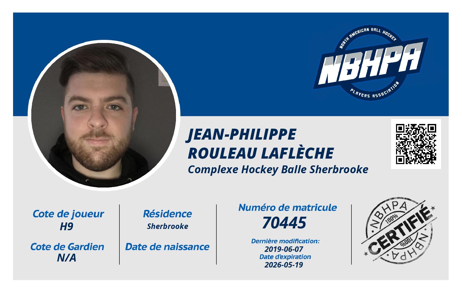 Jean-Philippe Rouleau Laflèche