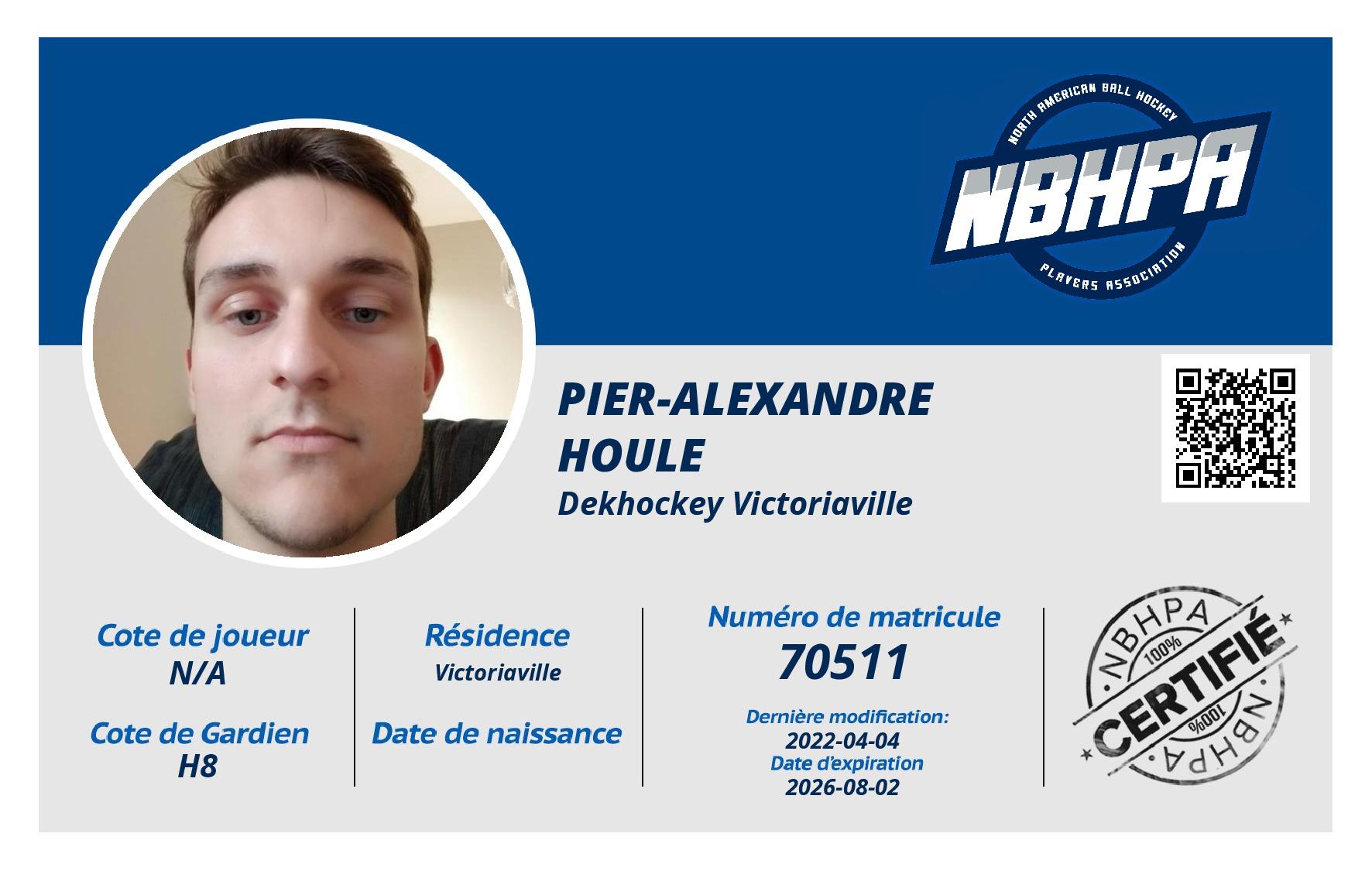 Pier-Alexandre Houle
