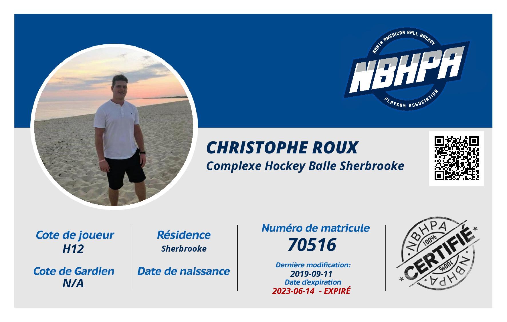 Christophe Roux