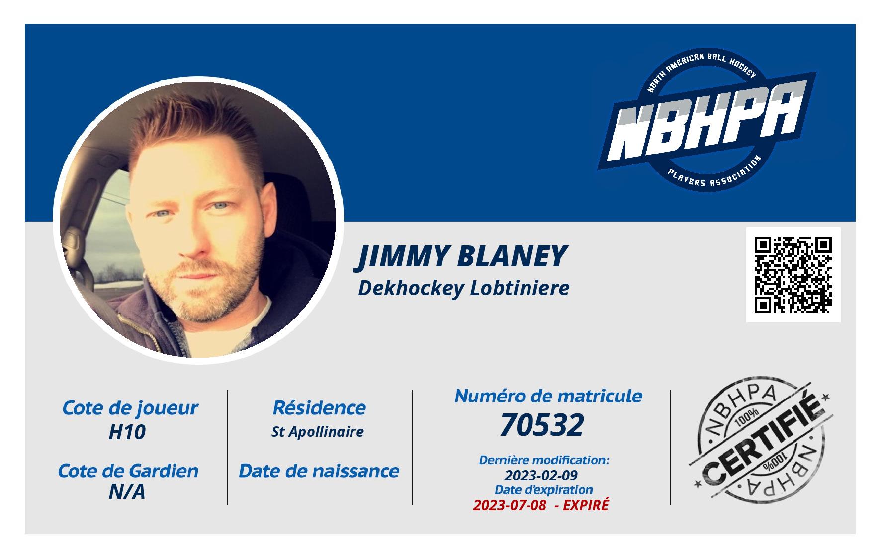 Jimmy Blaney