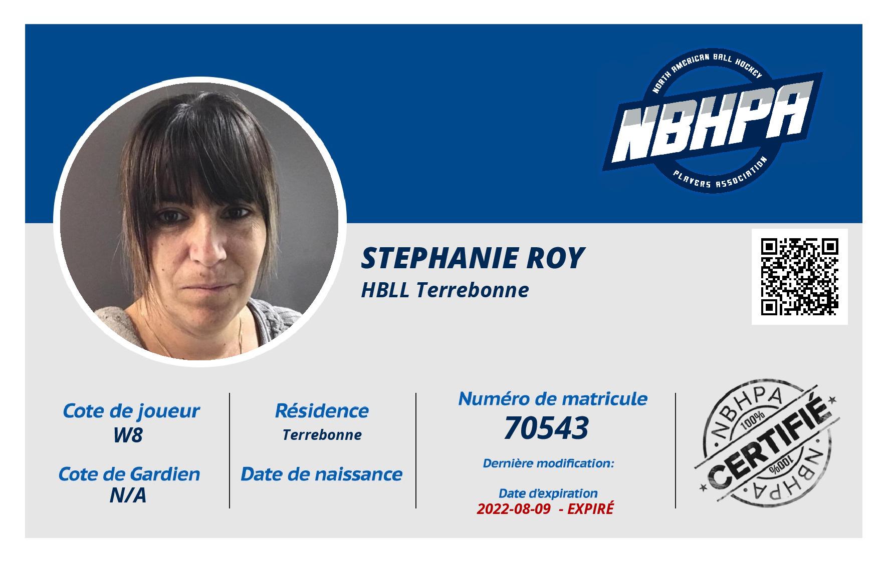Stephanie Roy