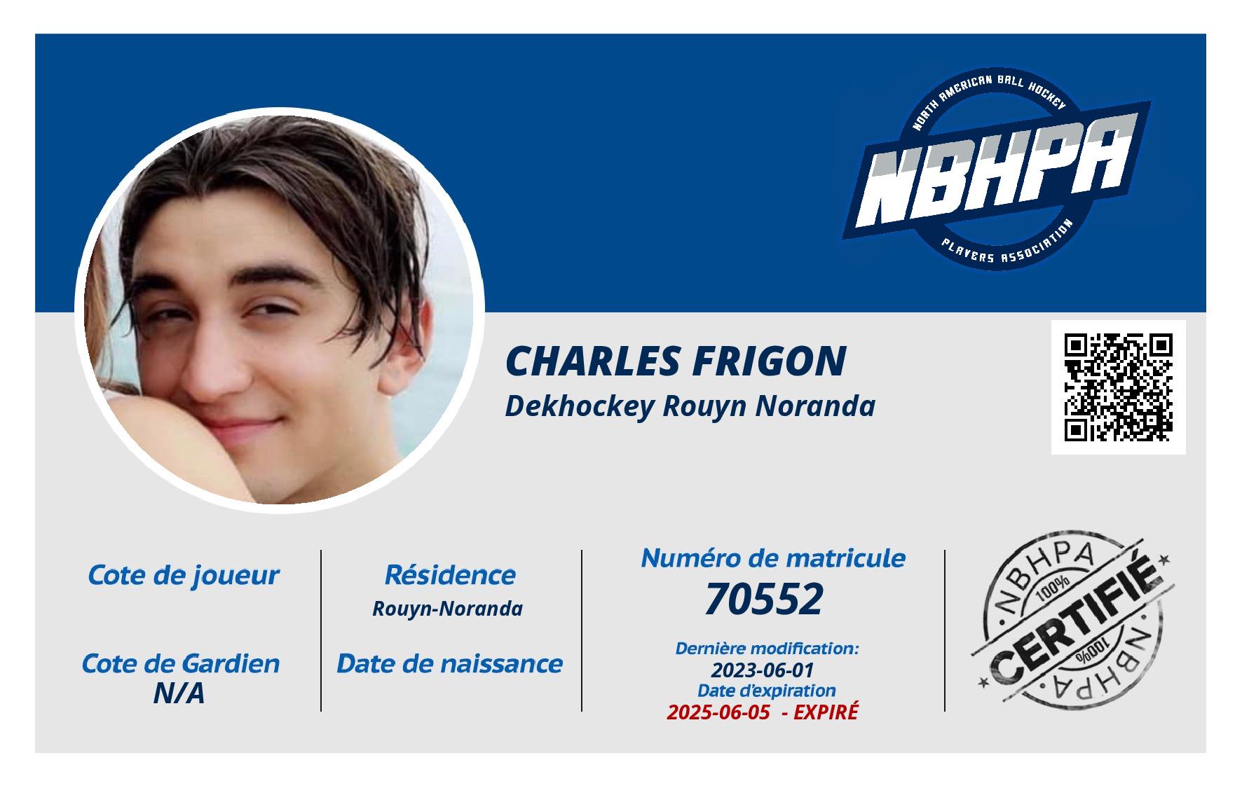 Charles Frigon