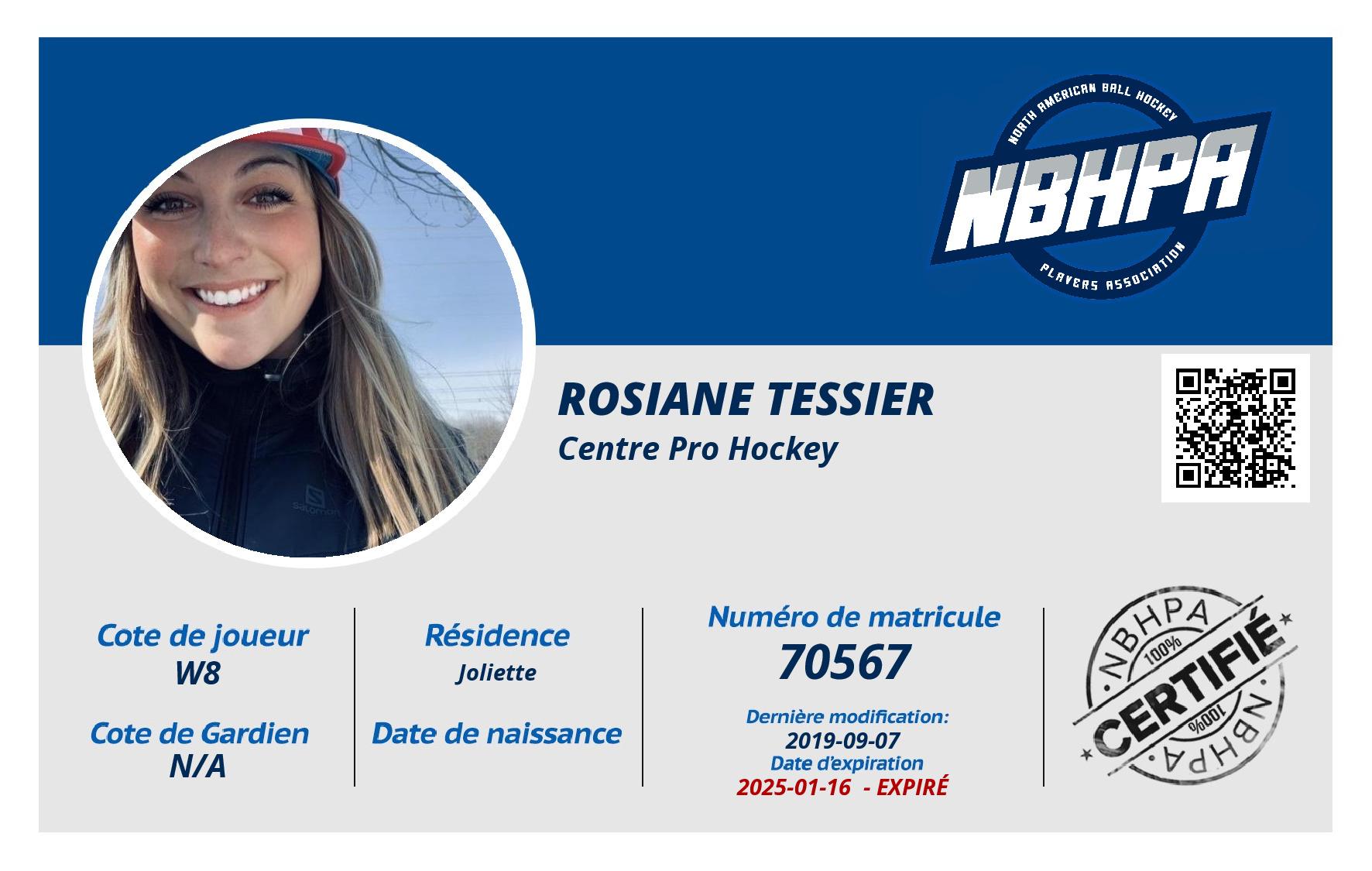 Rosiane Tessier