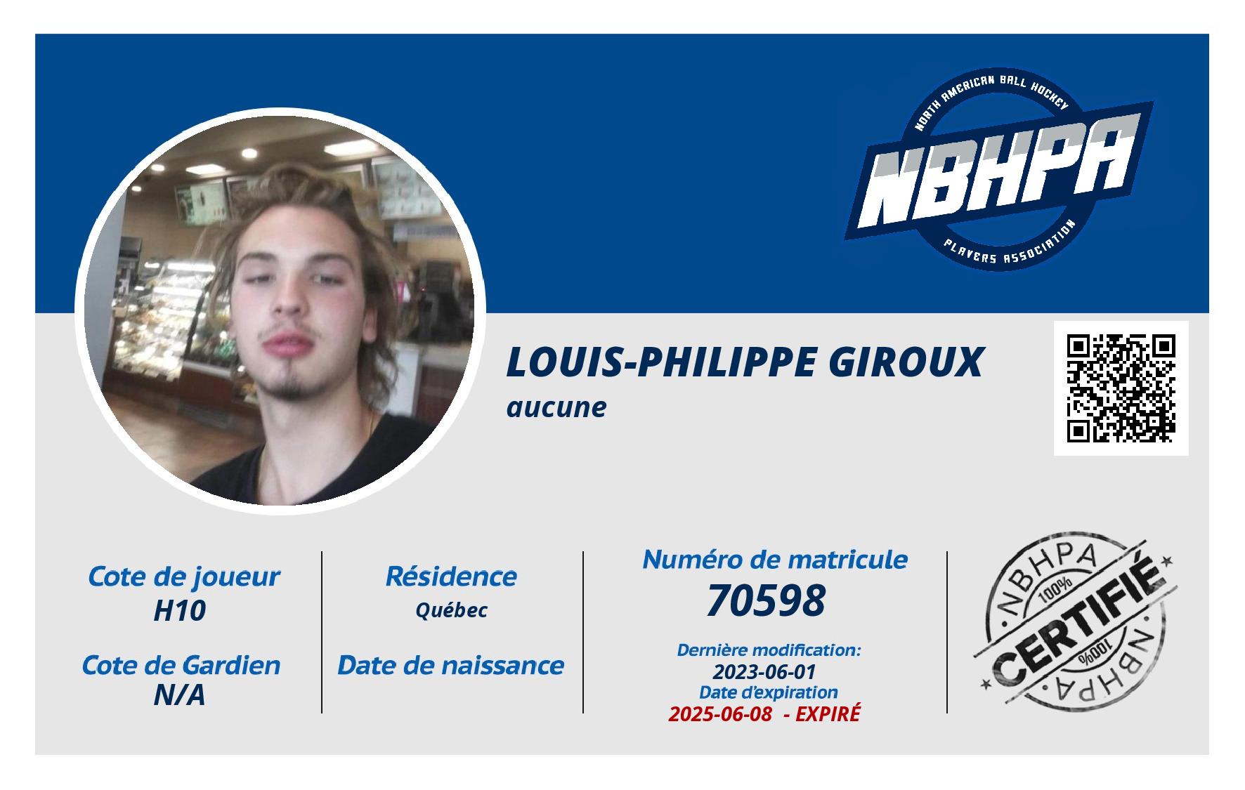 Louis-Philippe Giroux