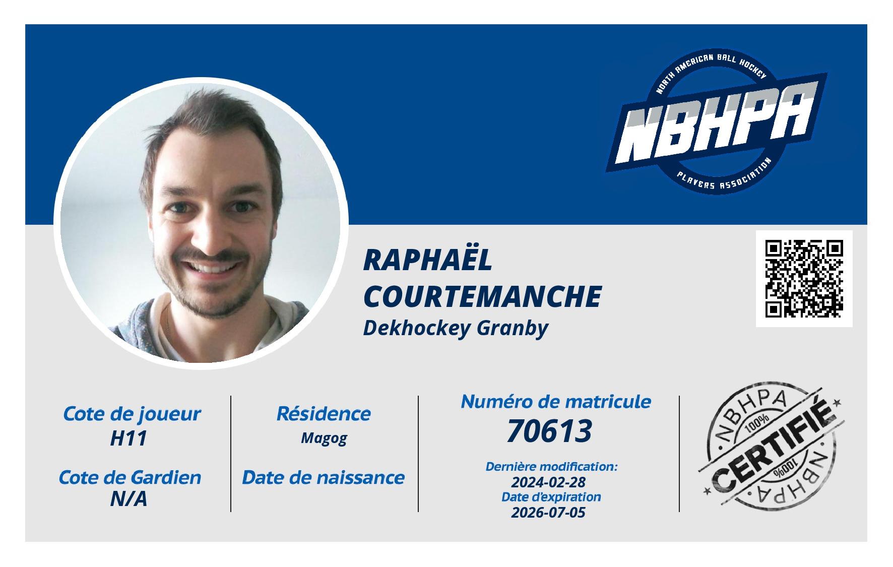 Raphaël Courtemanche