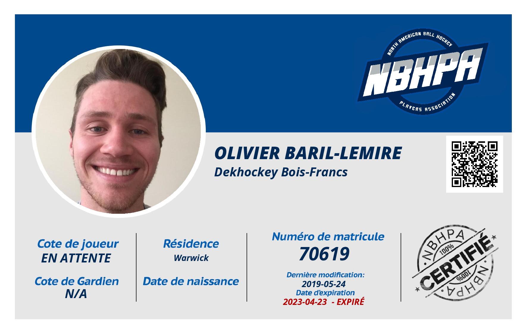 Olivier Baril-Lemire