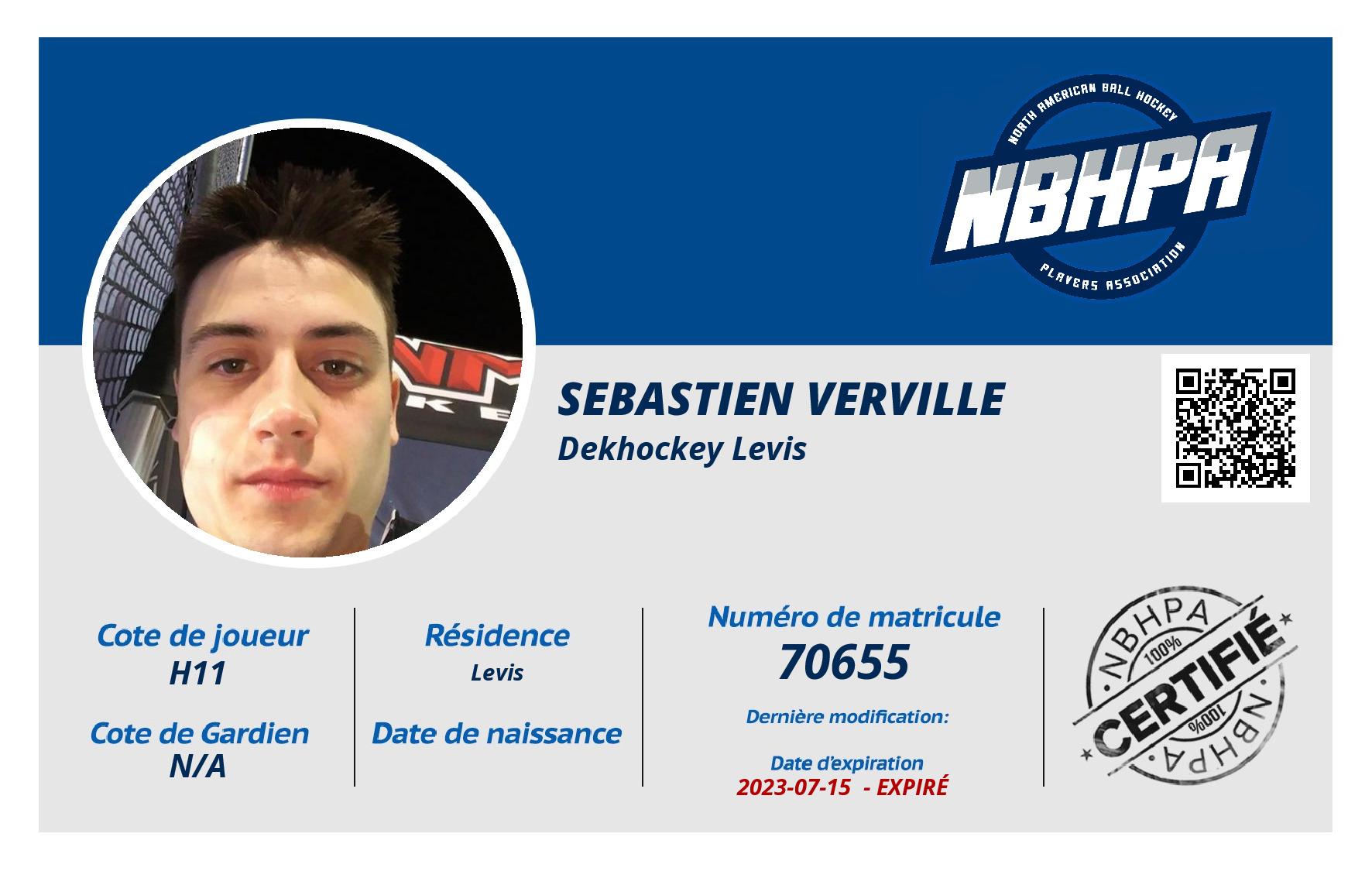 Sebastien Verville