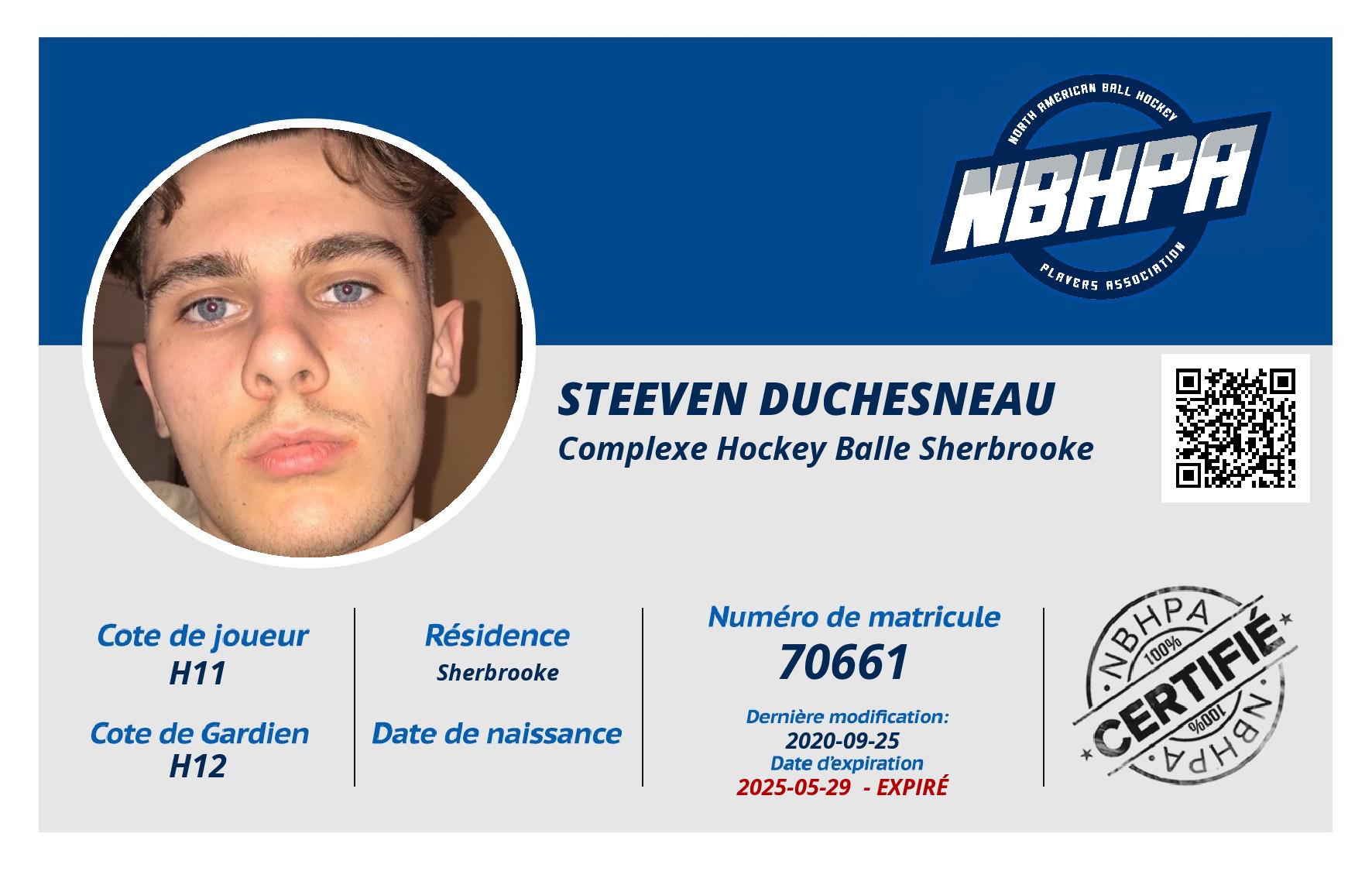 Steeven Duchesneau
