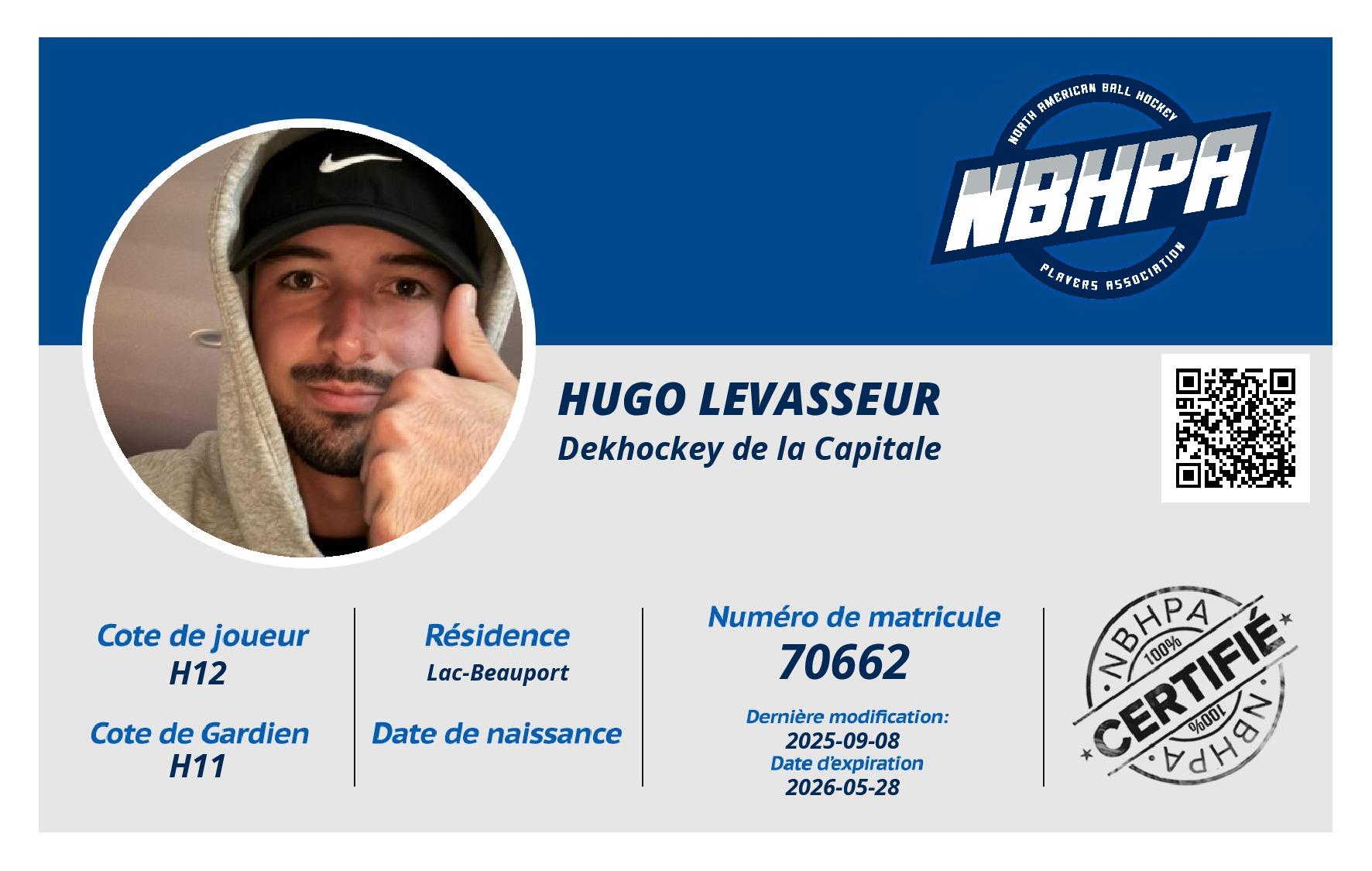Hugo Levasseur