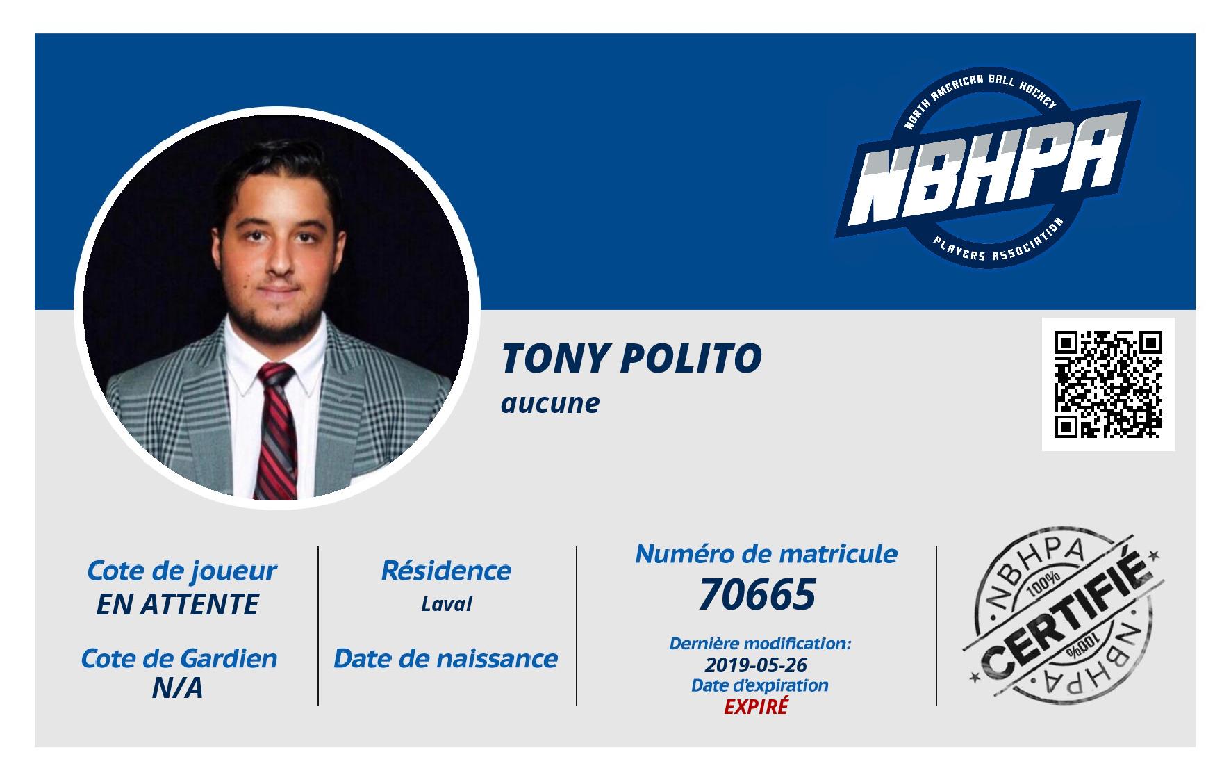 Tony Polito