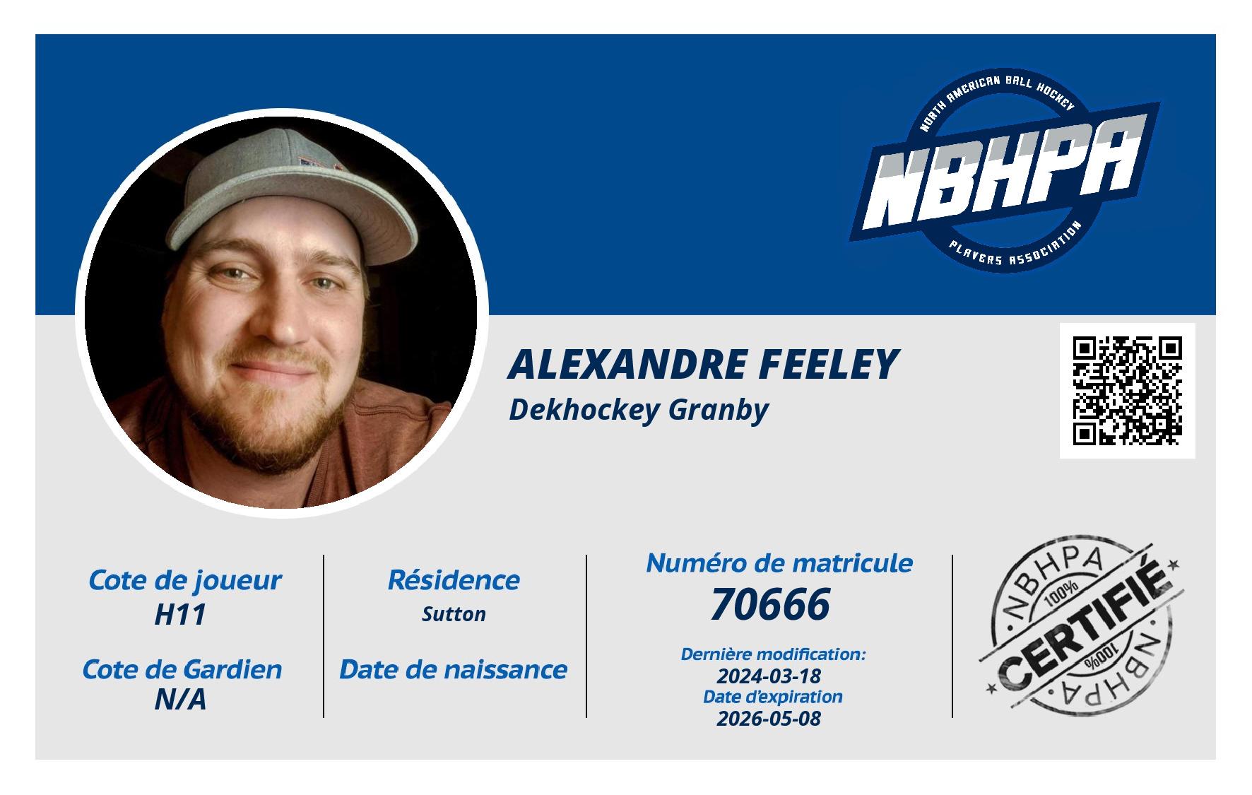 Alexandre Feeley