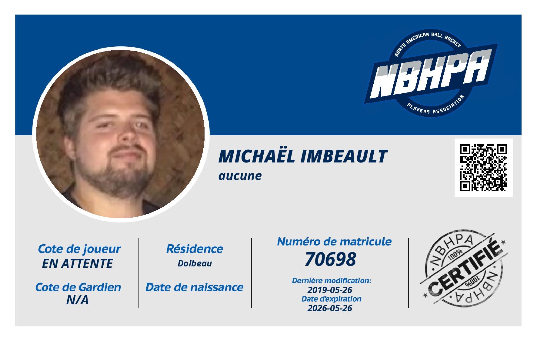 Michaël Imbeault