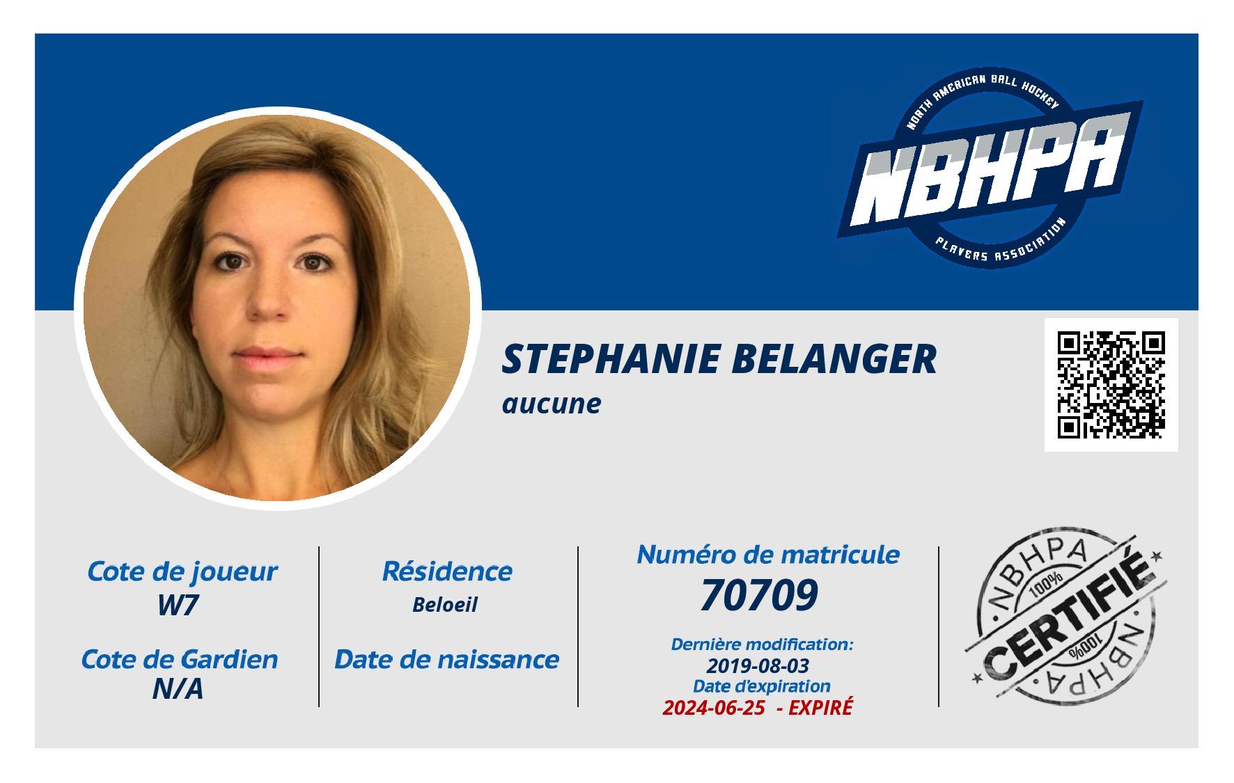 Stephanie Belanger