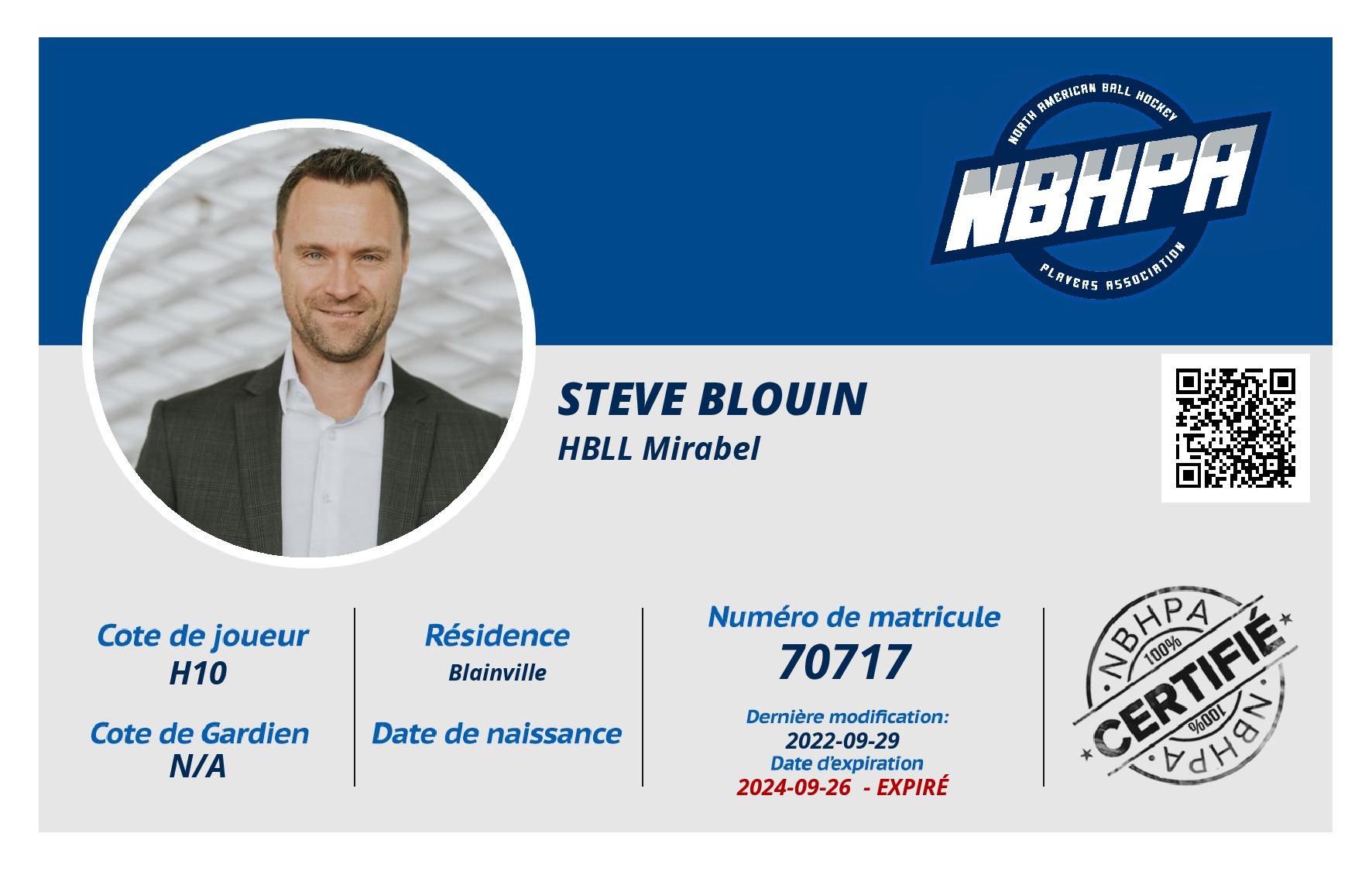 Steve Blouin