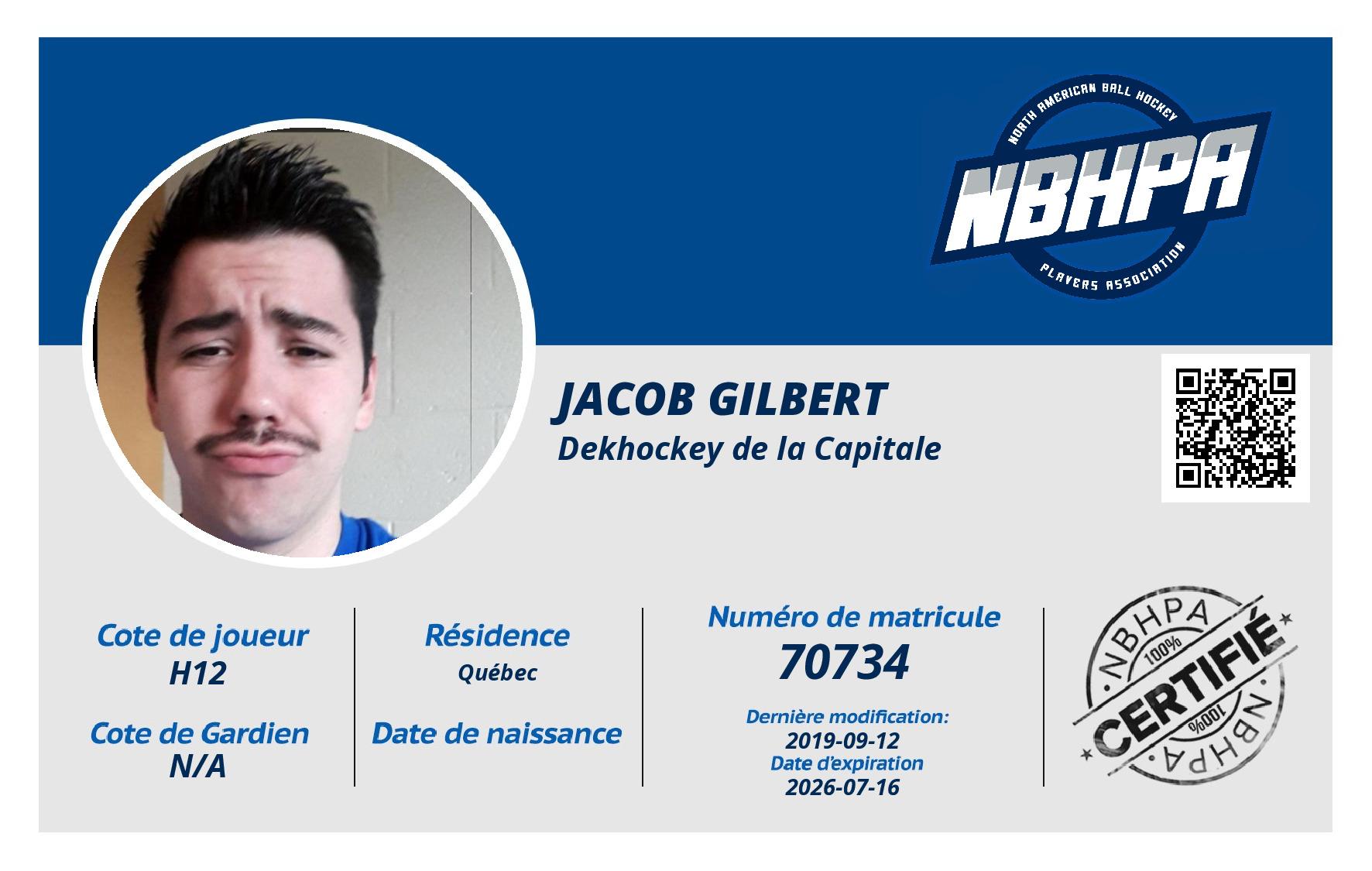 Jacob Gilbert