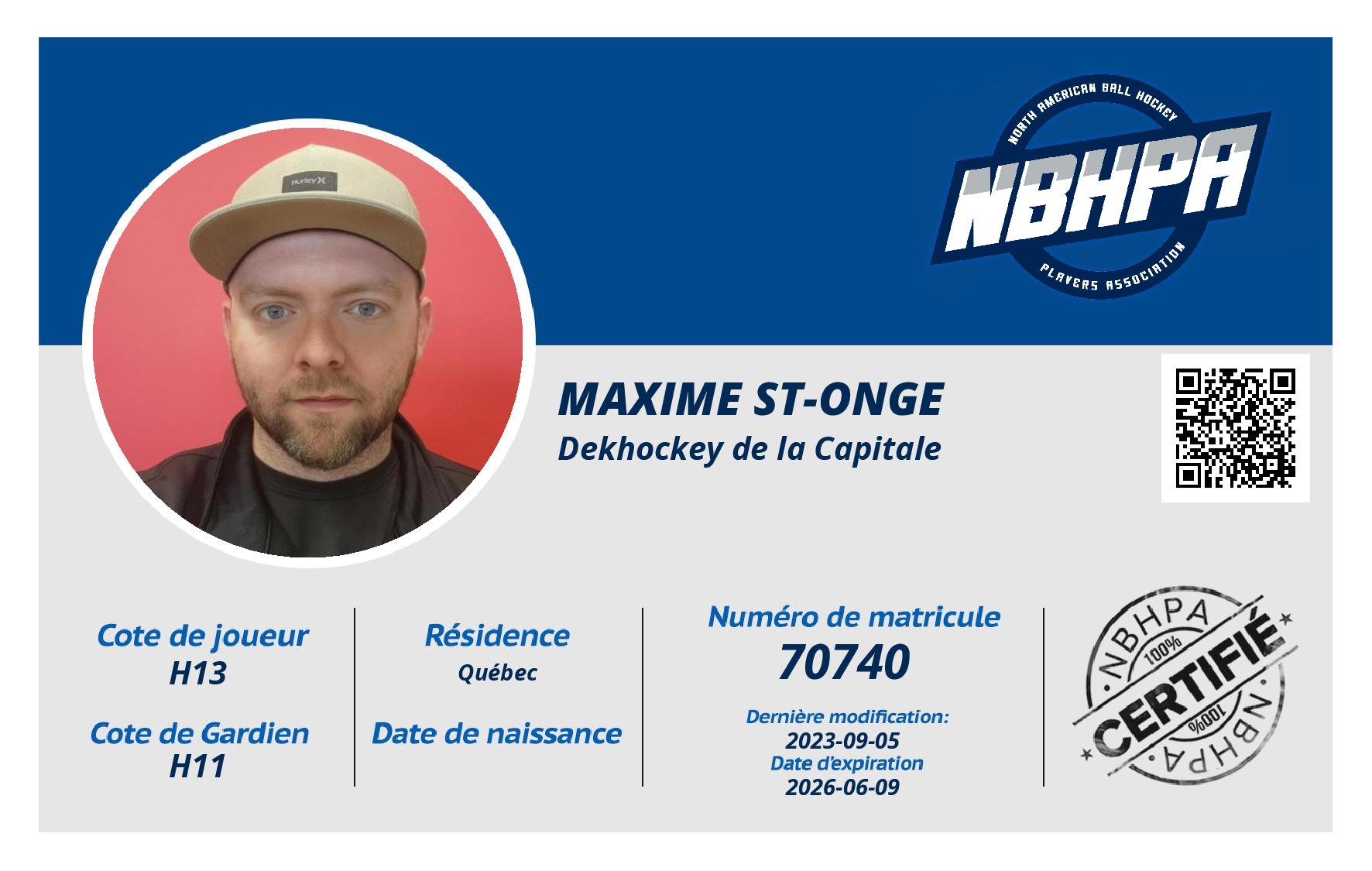 Maxime St-Onge