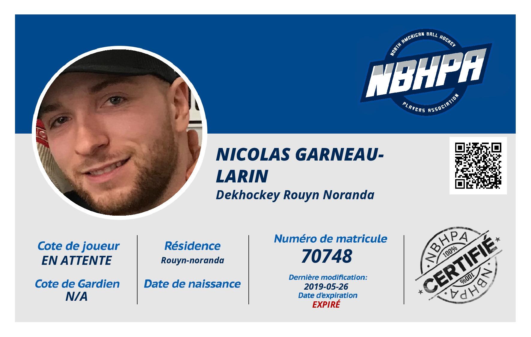Nicolas Garneau-Larin