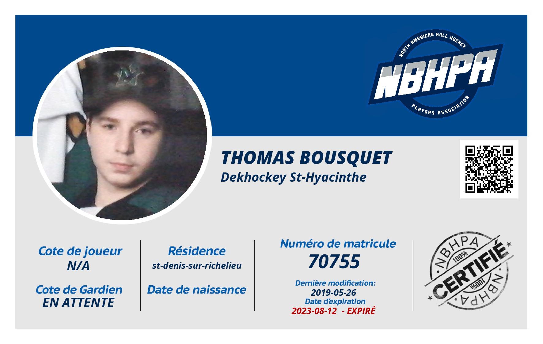 Thomas Bousquet