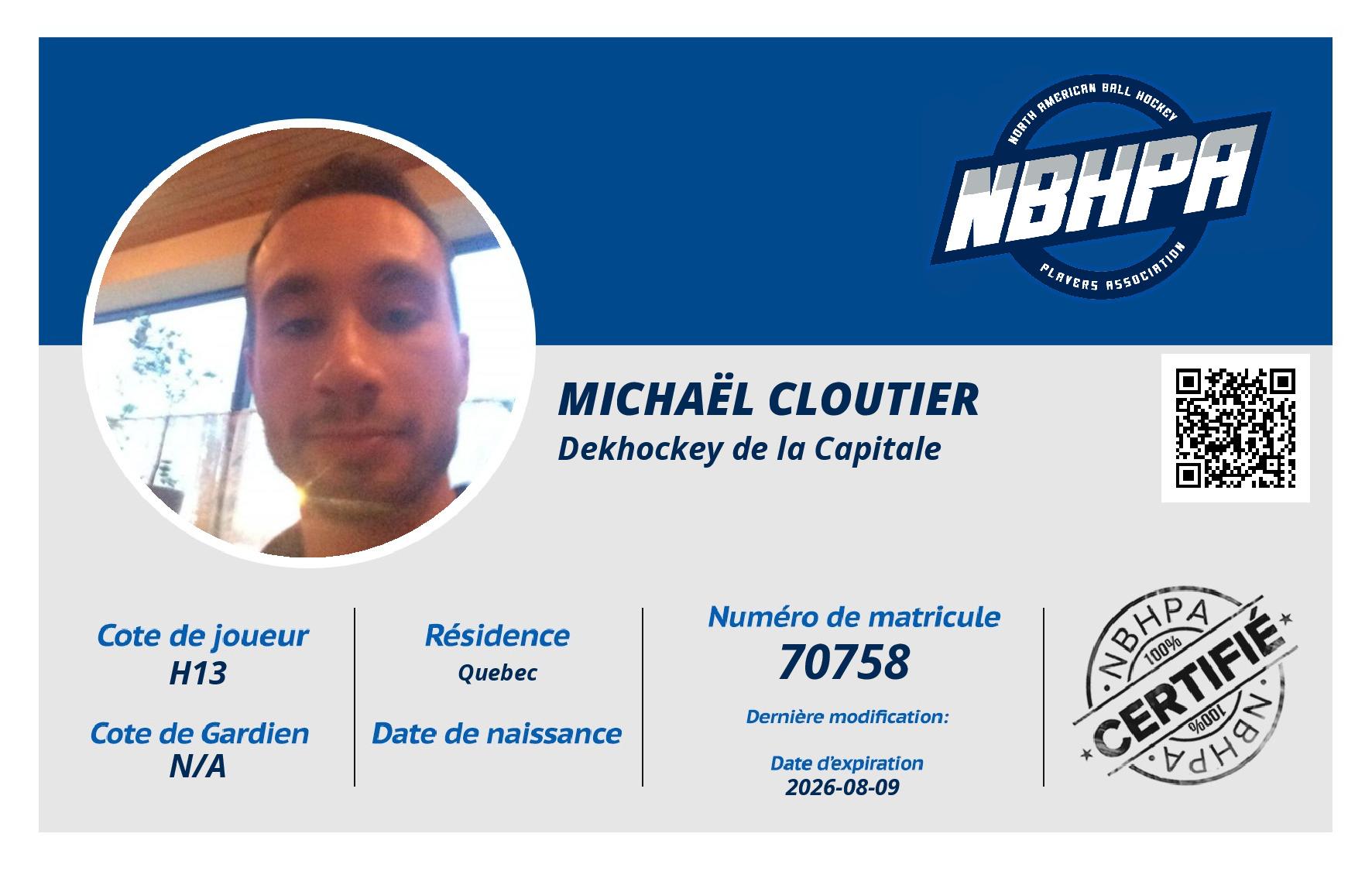 Michaël Cloutier