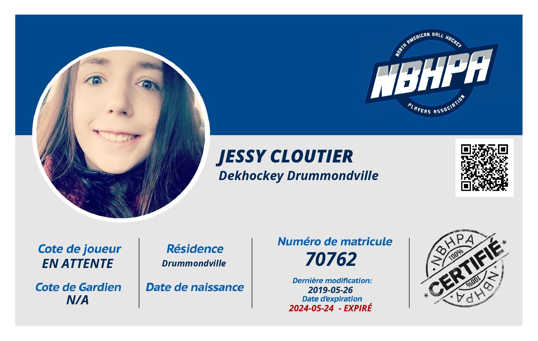 Jessy Cloutier 
