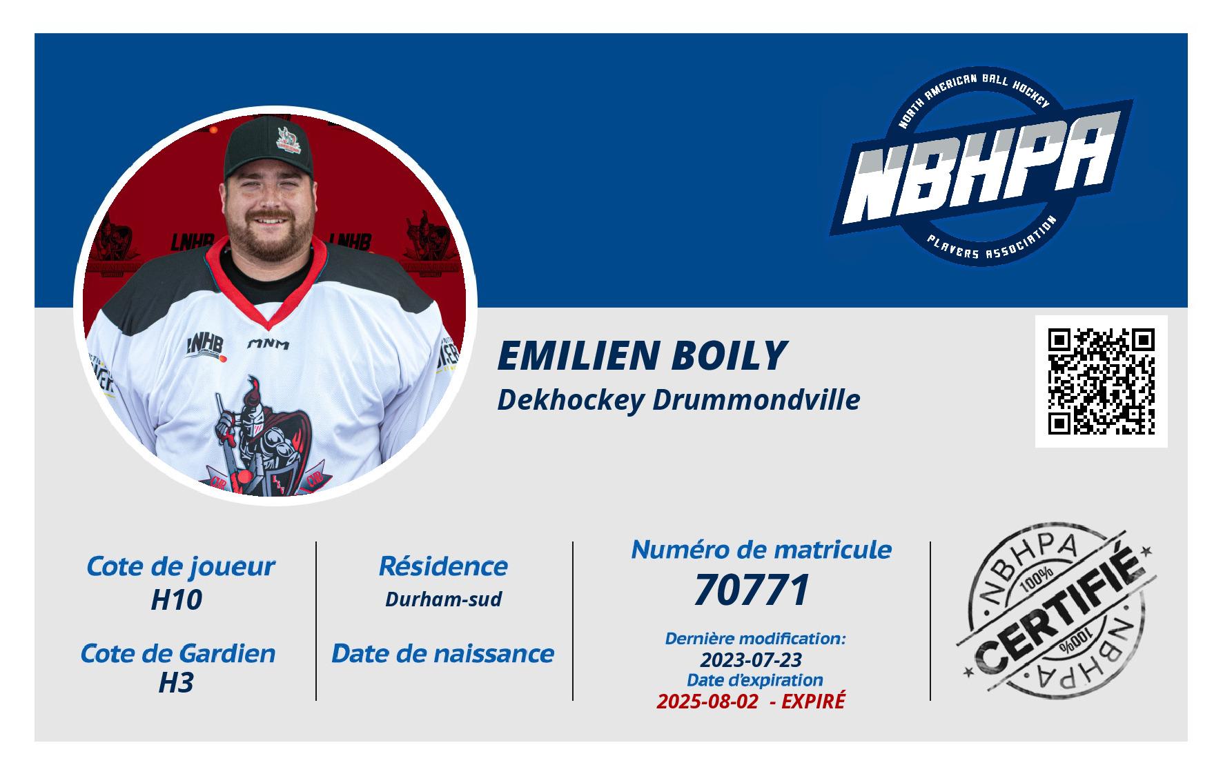 Emilien Boily