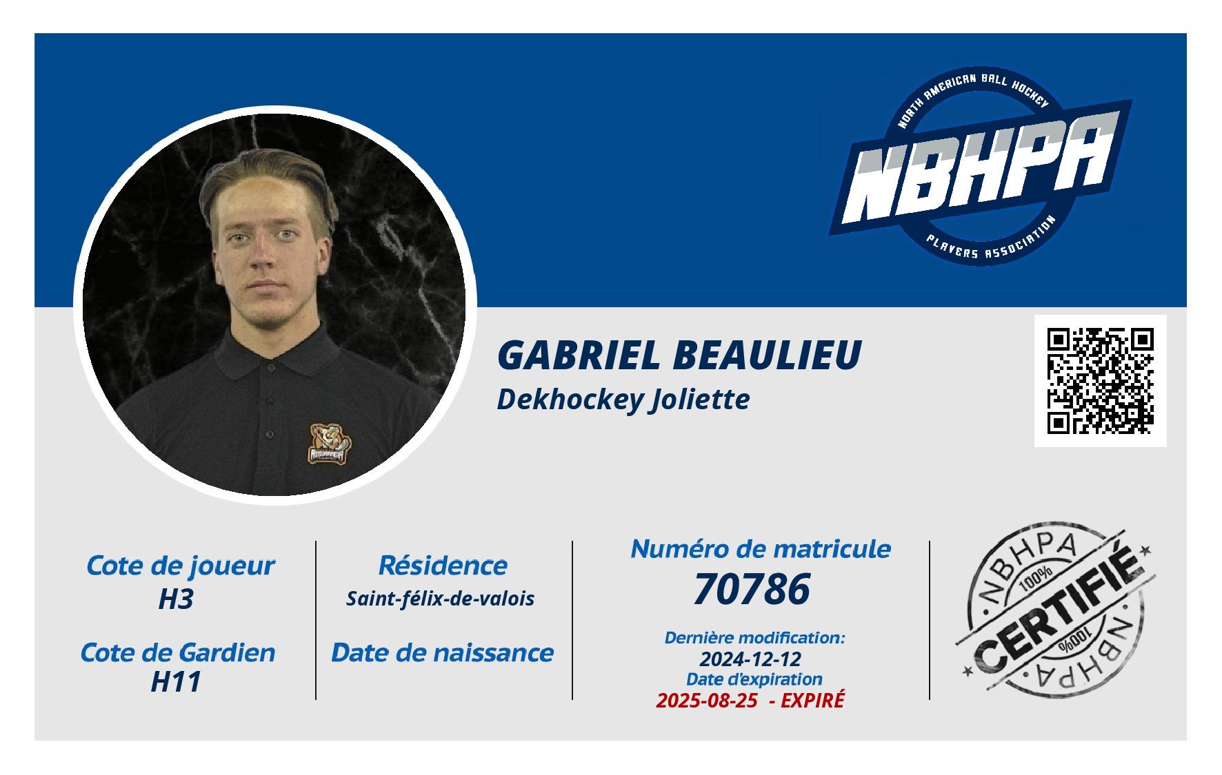 Gabriel Beaulieu
