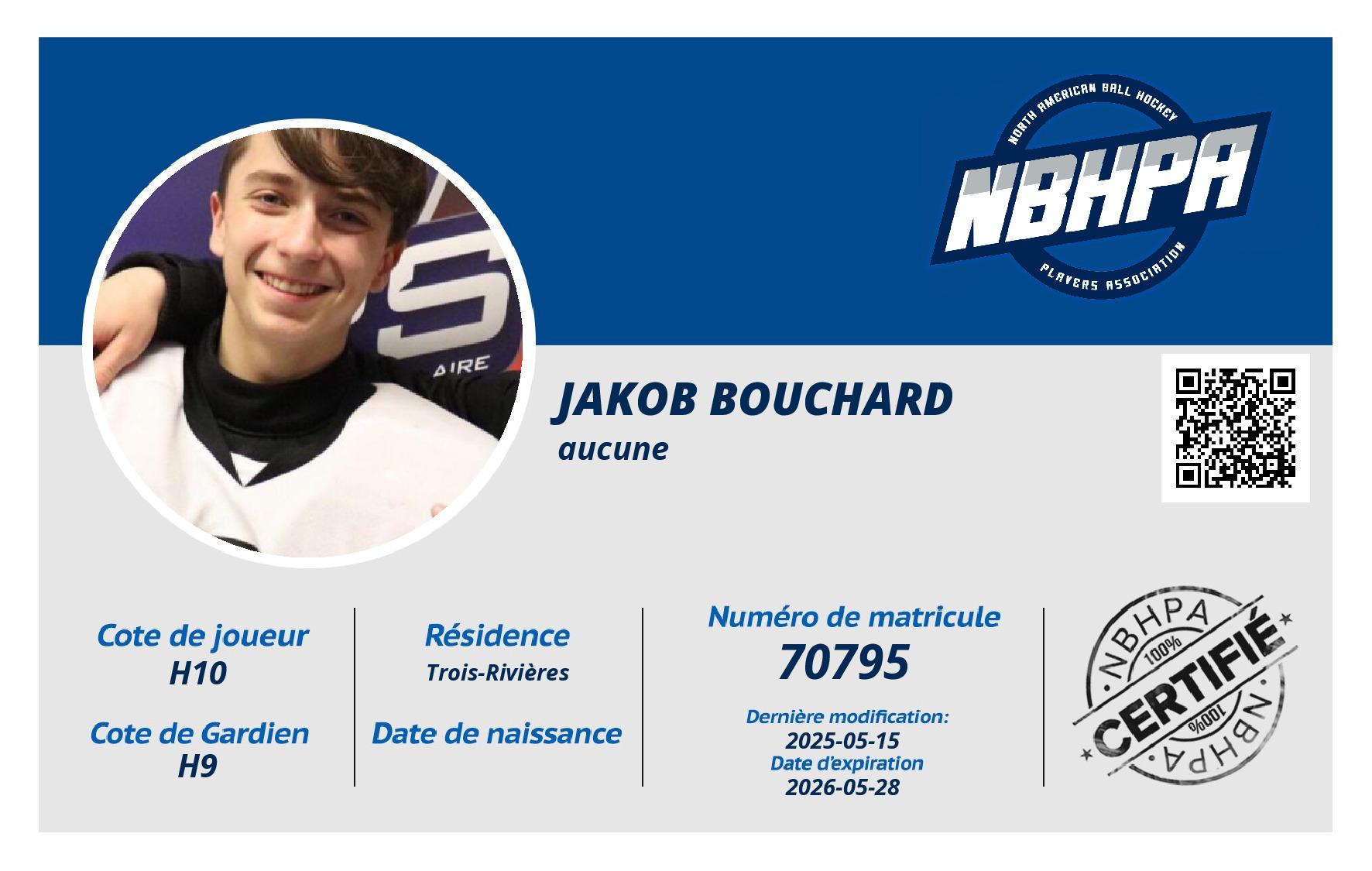 Jakob Bouchard