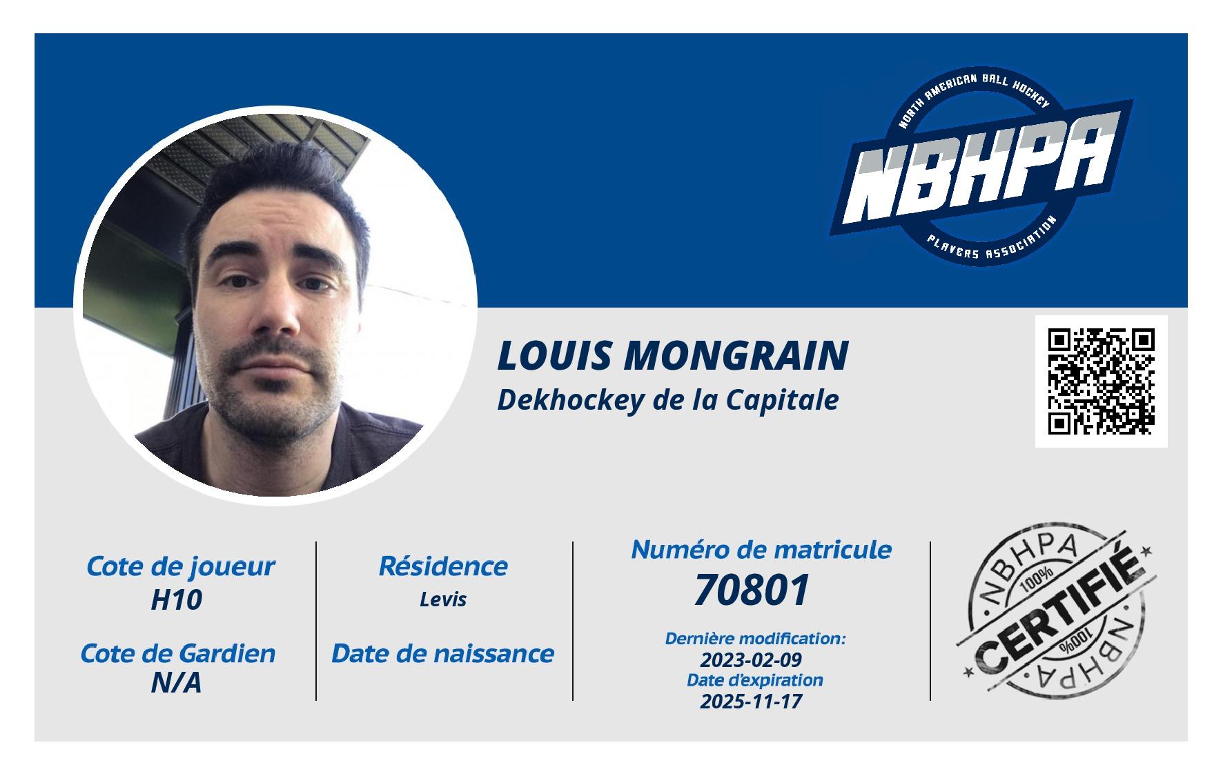 Louis Mongrain