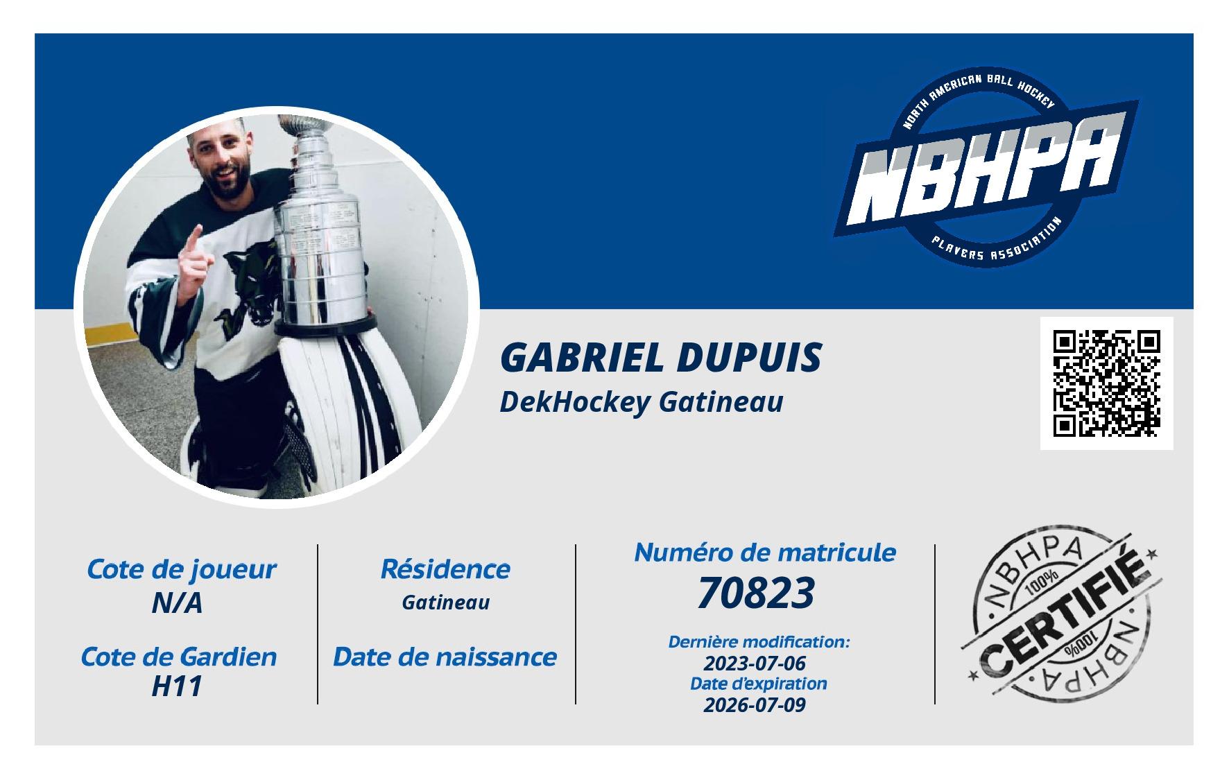 Gabriel Dupuis