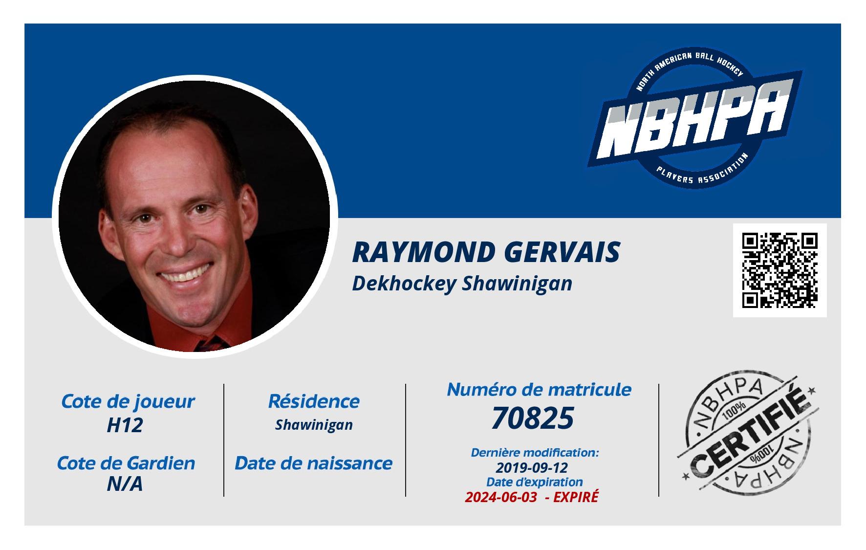 Raymond Gervais