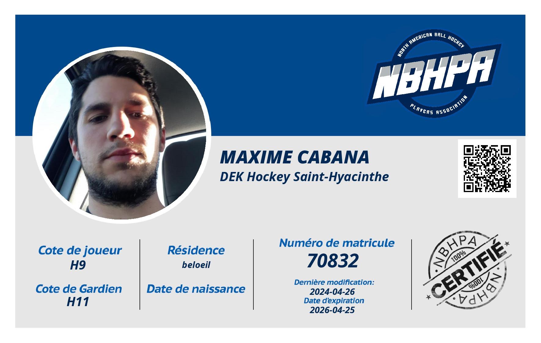 Maxime Cabana