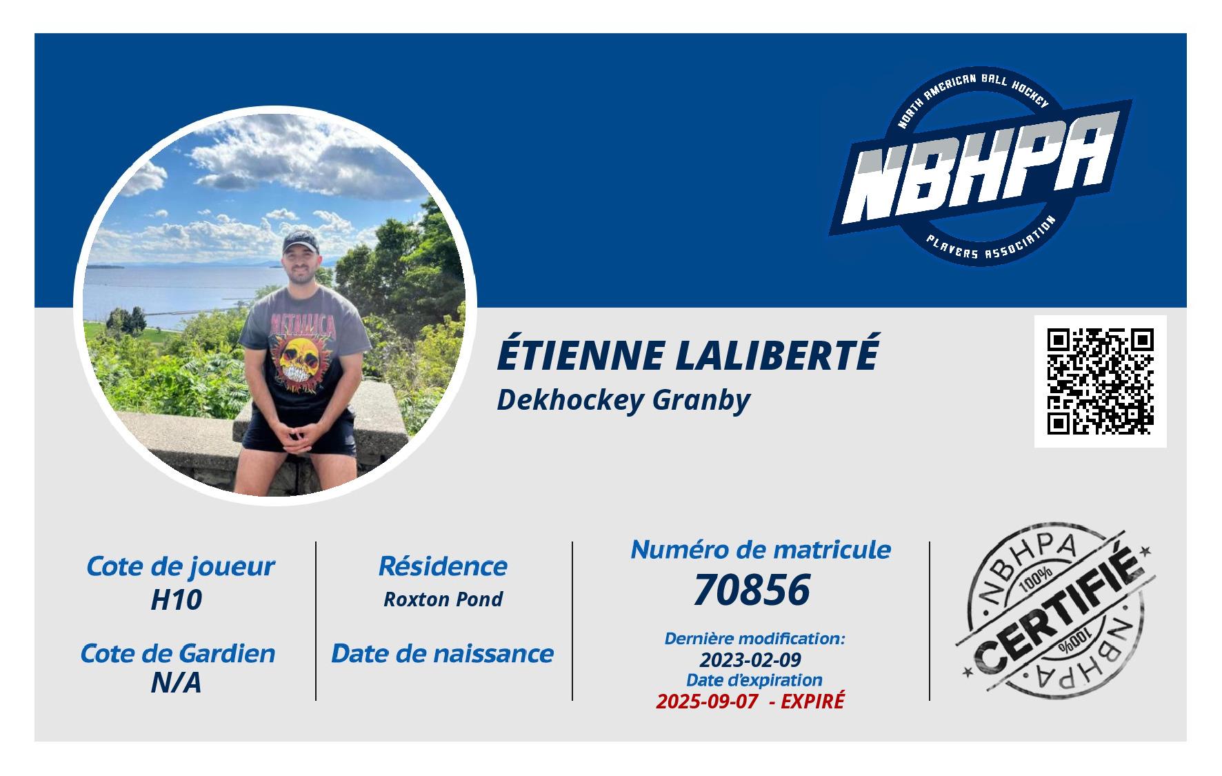 Étienne Laliberté