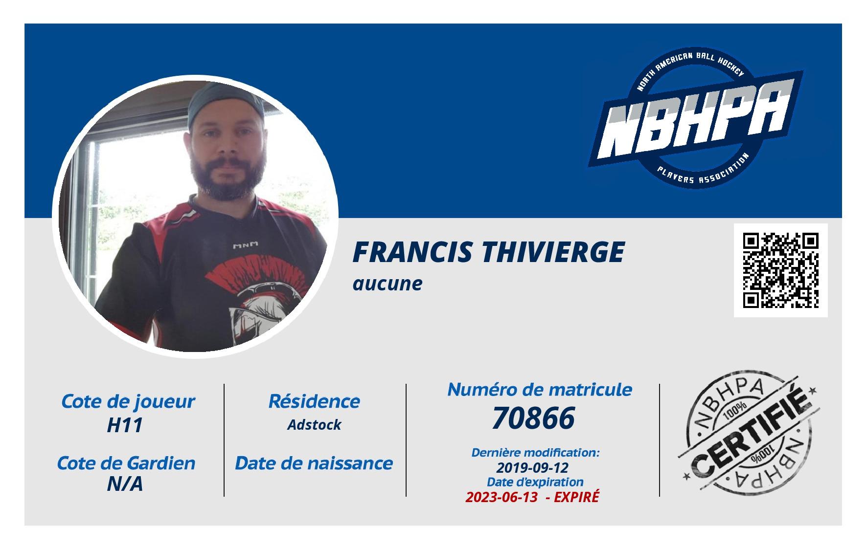 Francis Thivierge