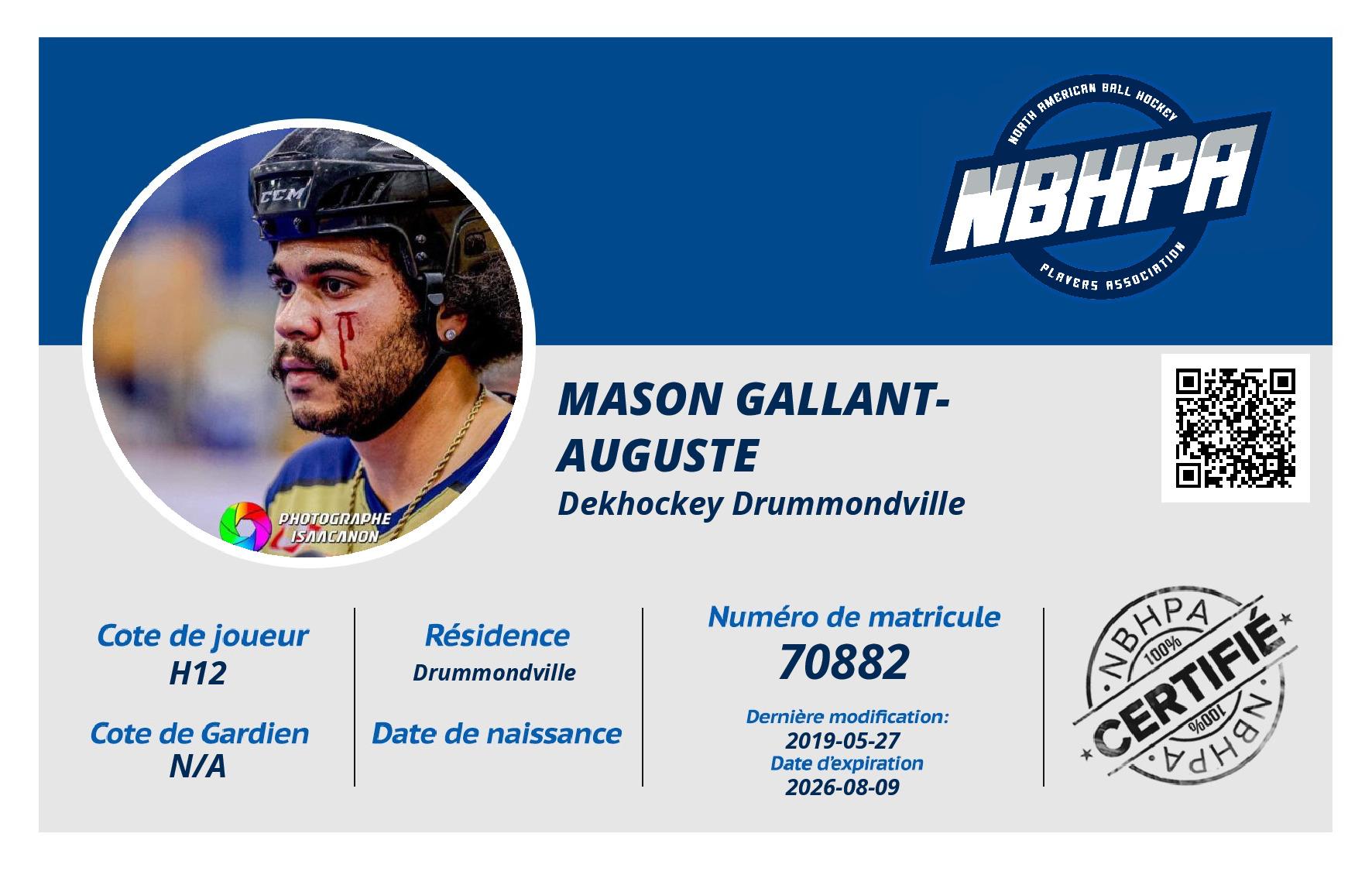 Mason Gallant-Auguste
