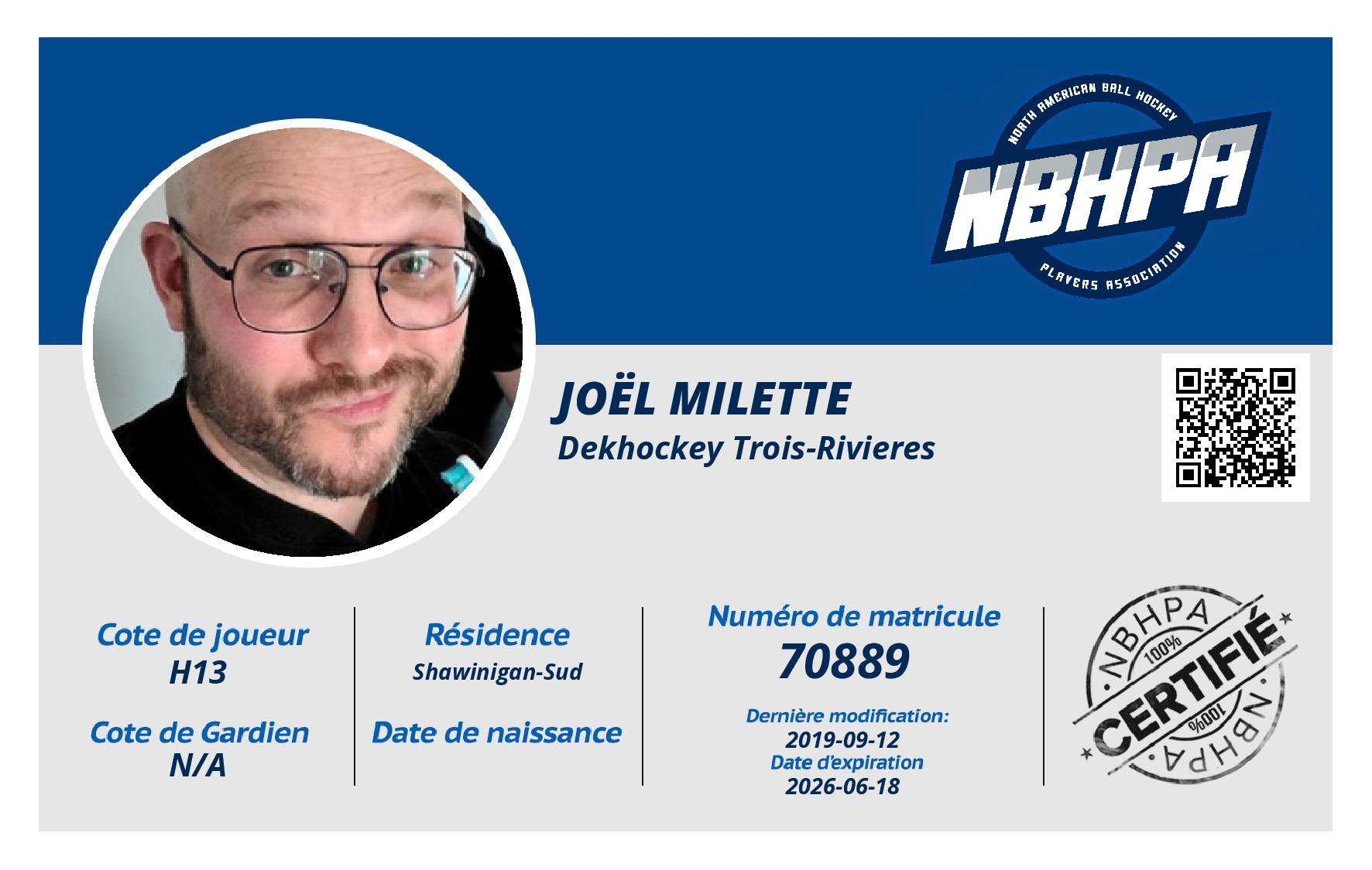 Joël Milette