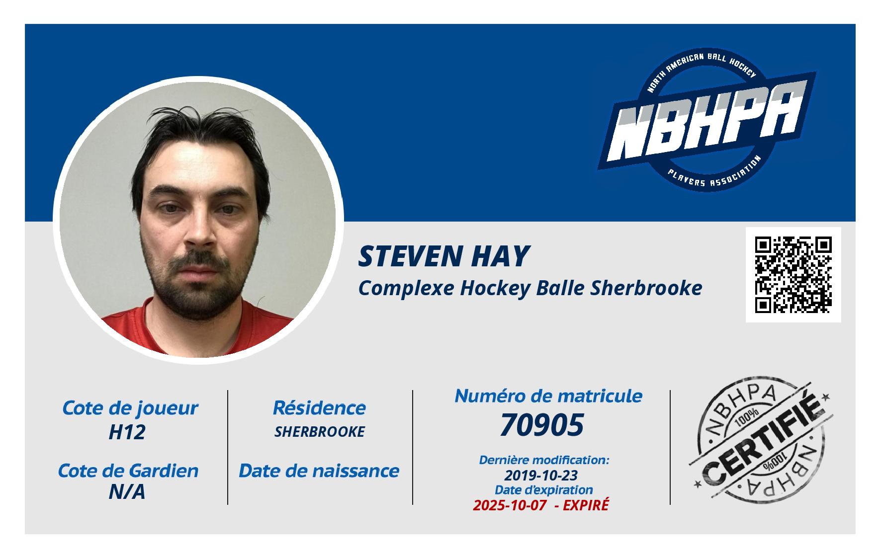 Steven Hay