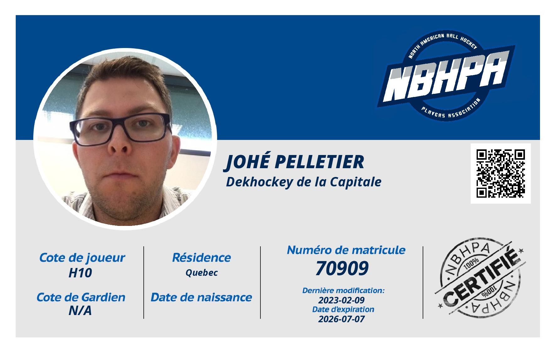 Johé Pelletier
