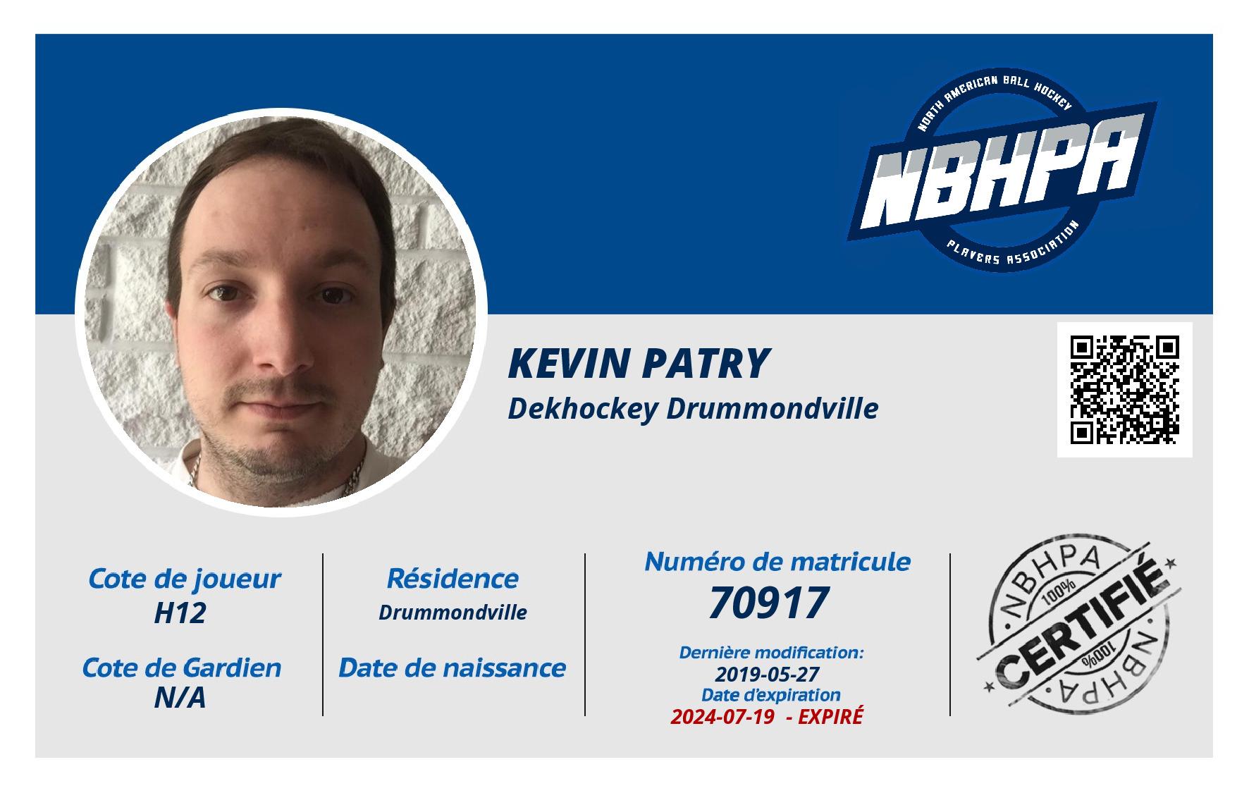 Kevin Patry
