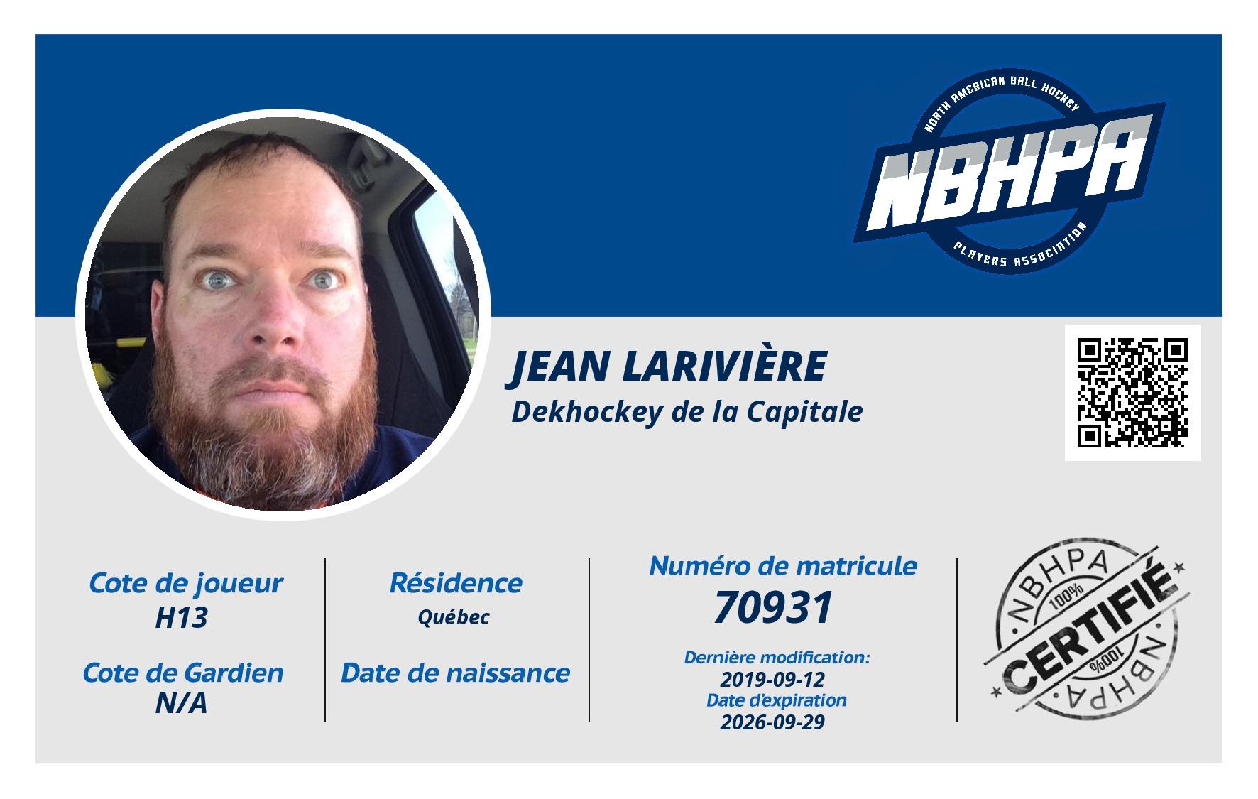 Jean Larivière 