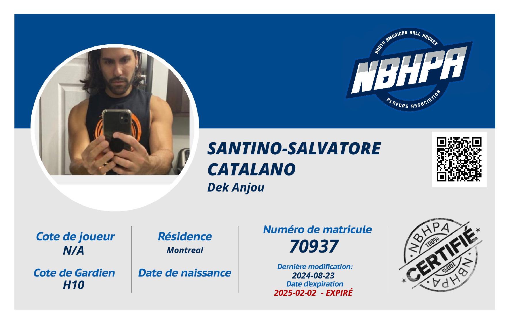 Santino-Salvatore Catalano