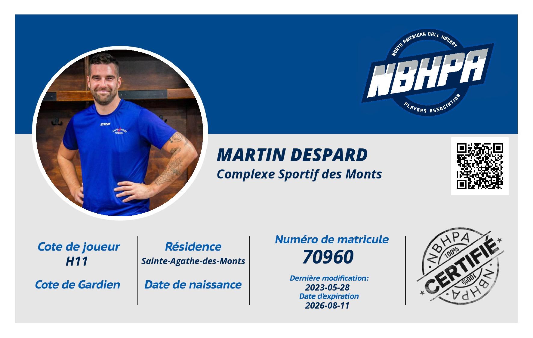 Martin Despard