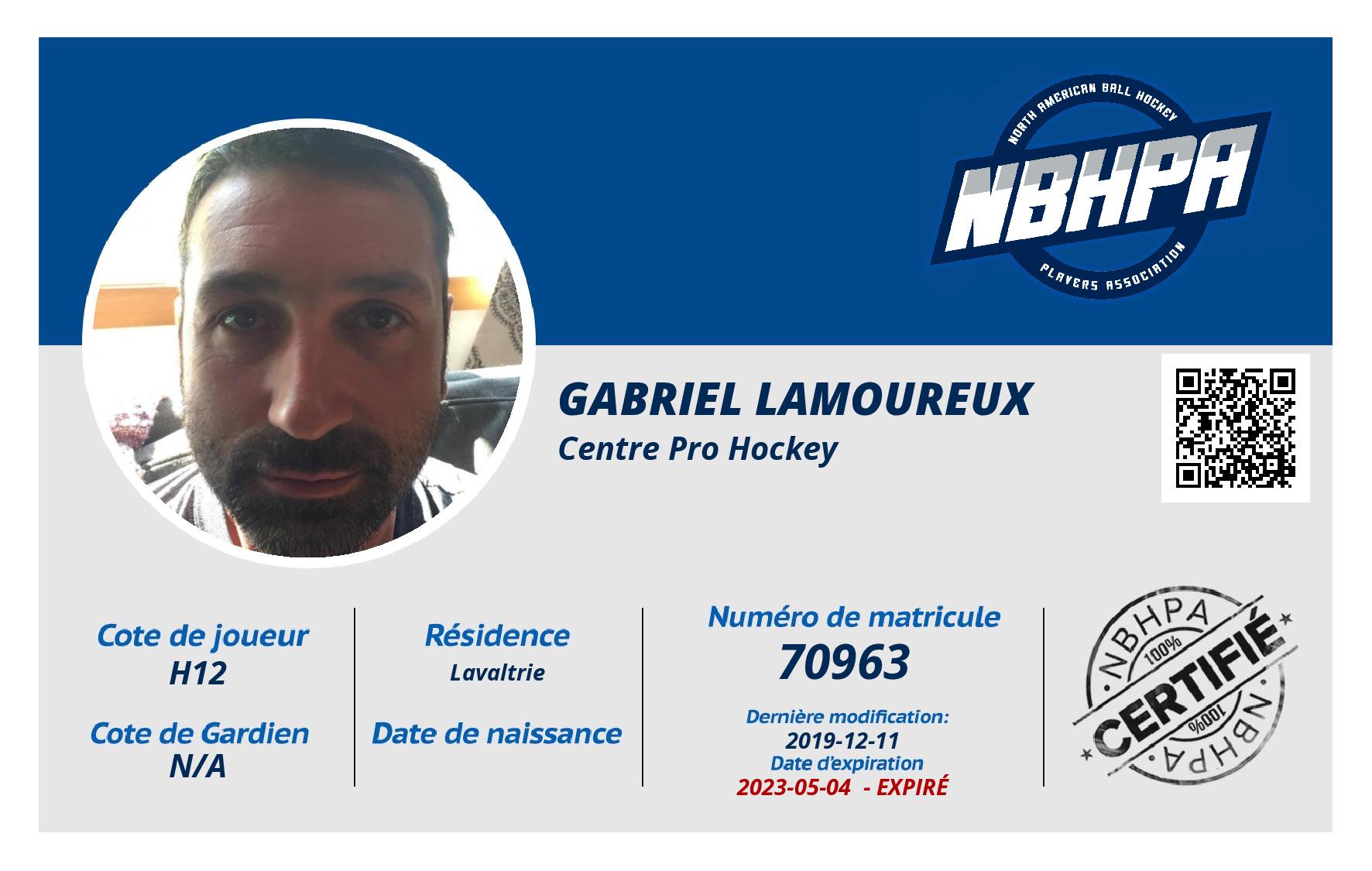 Gabriel Lamoureux
