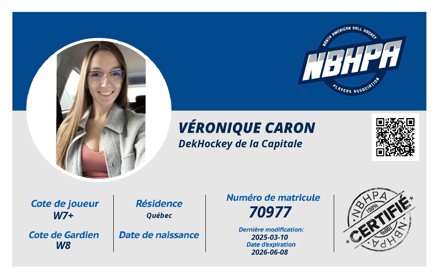 Véronique Caron
