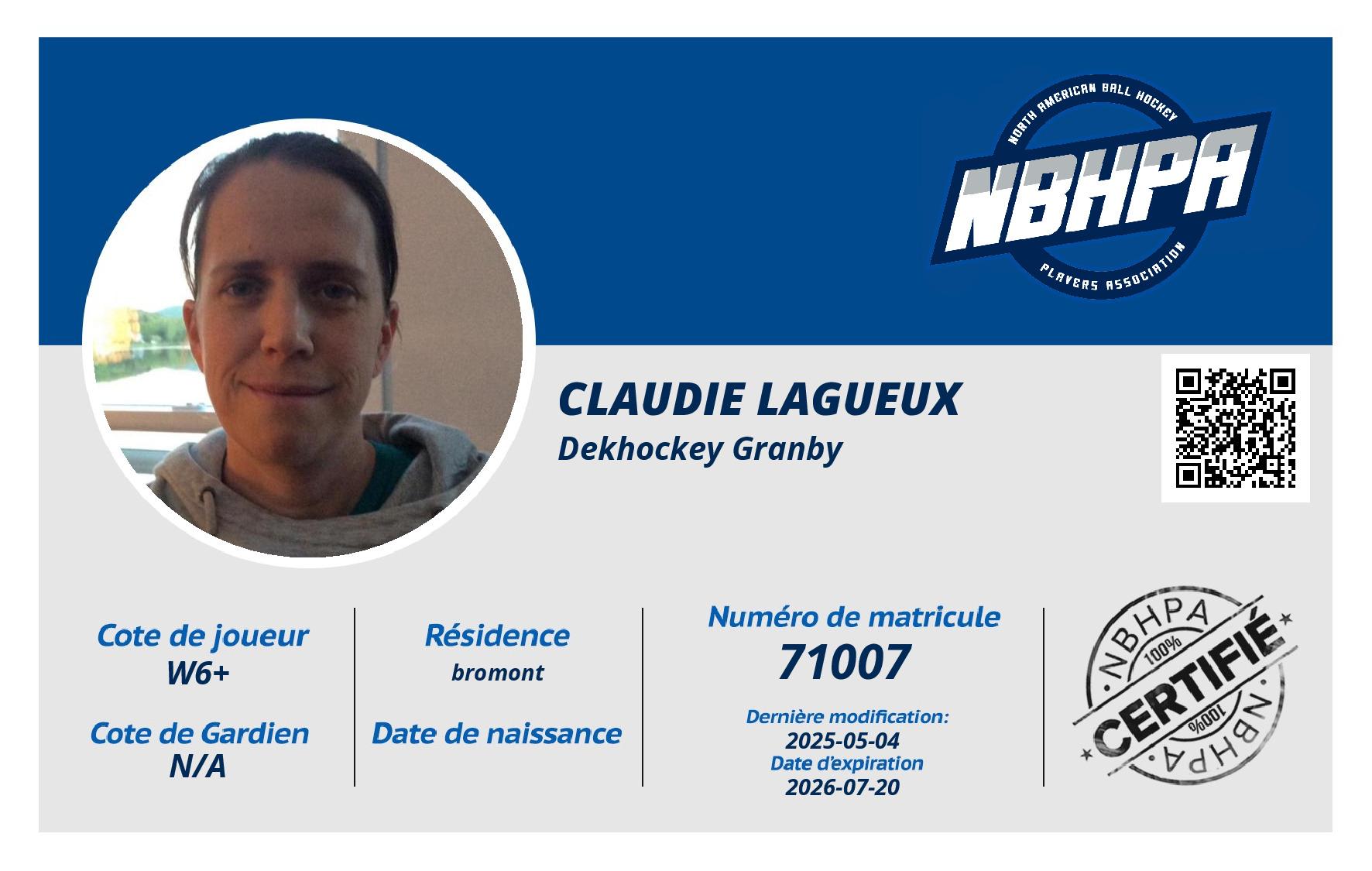 Claudie Lagueux
