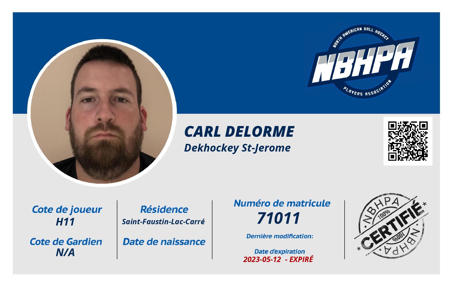 Carl Delorme