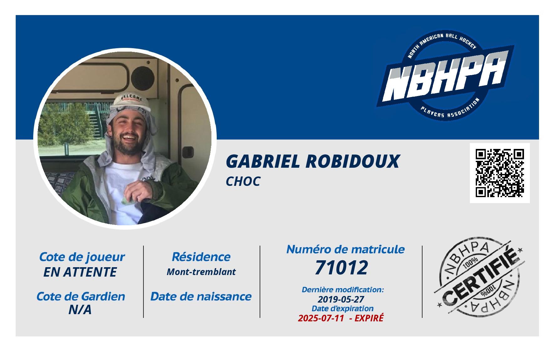 Gabriel Robidoux