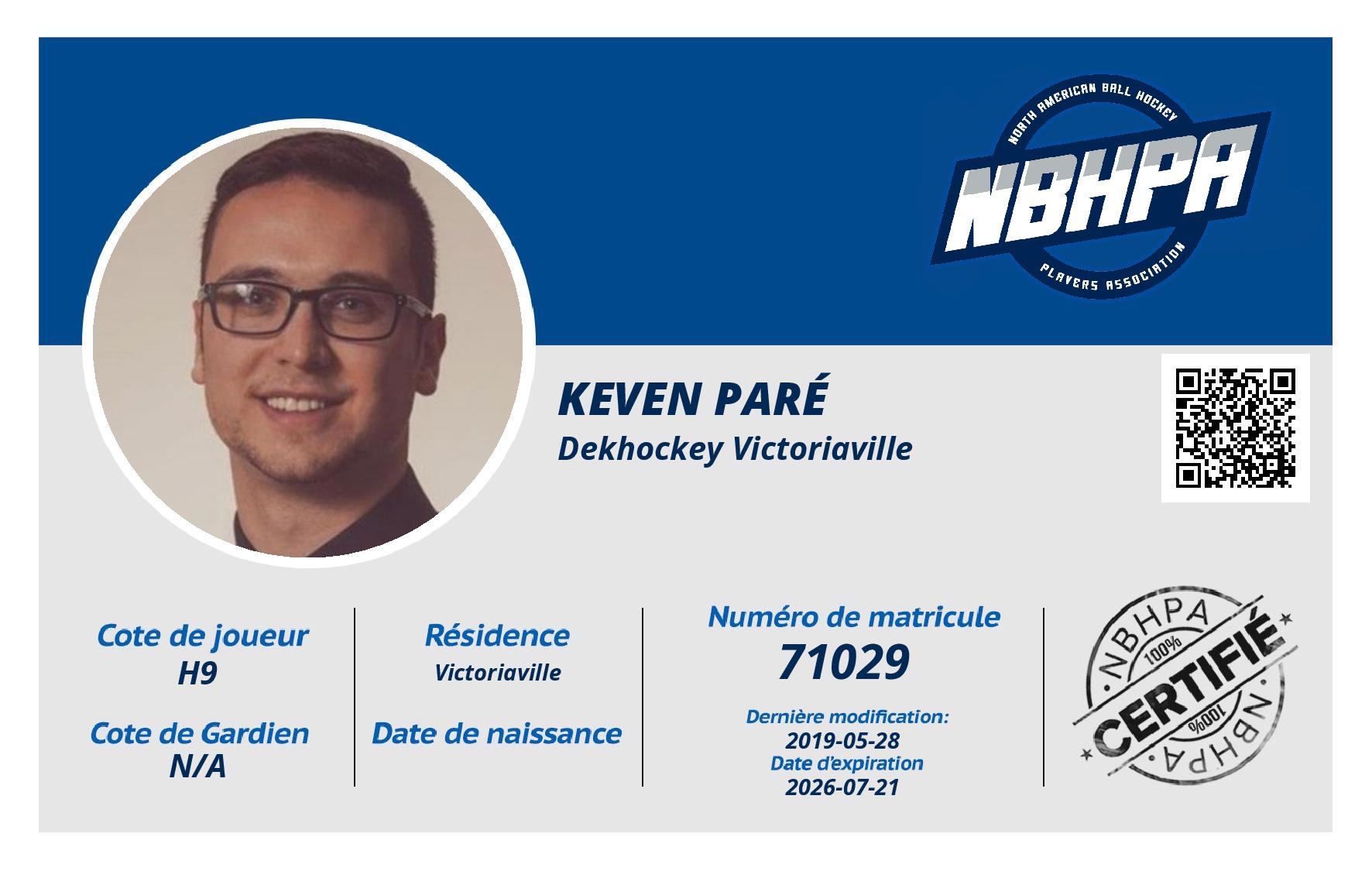 Keven Paré